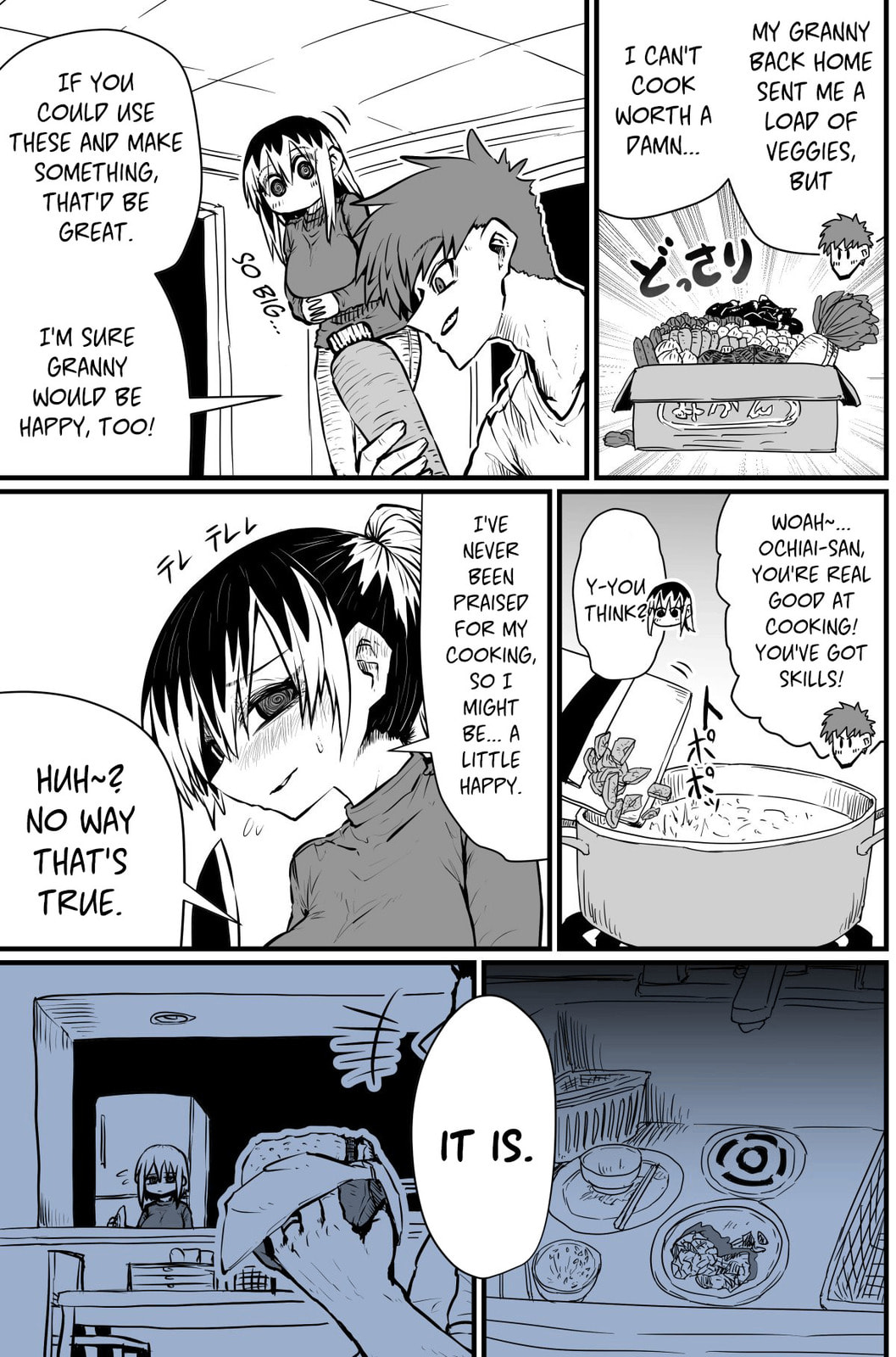 A Divorced Crybaby Has Moved in Next Door Chapter 1 page 7 - 