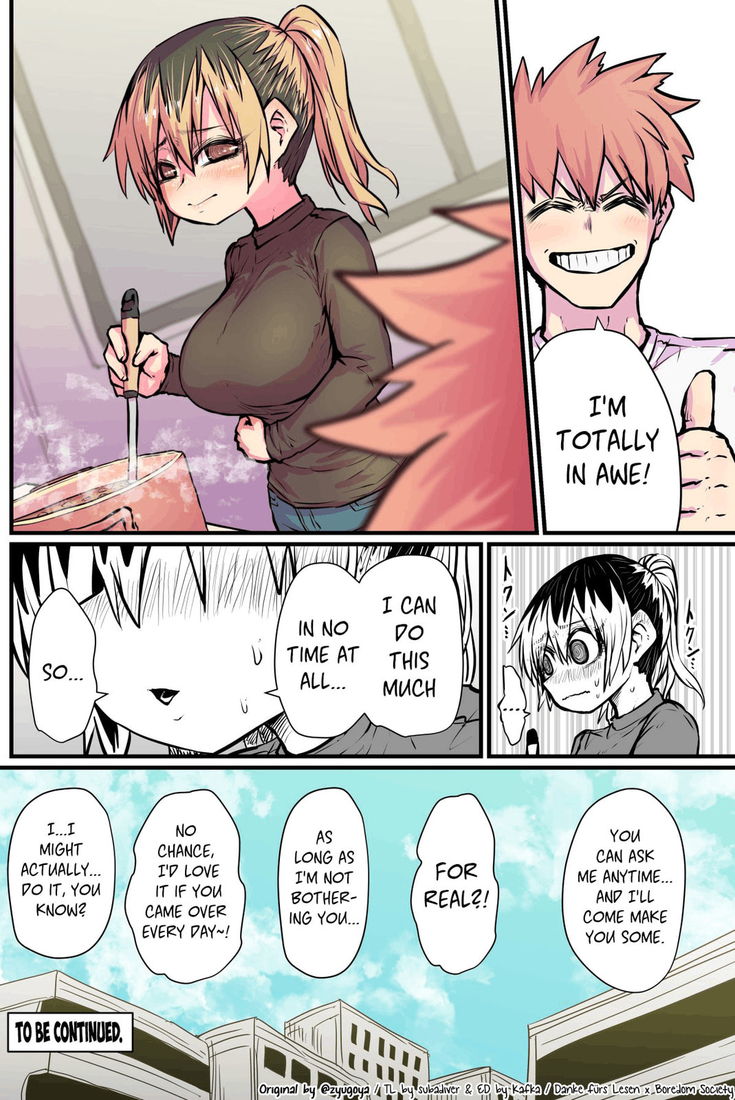 A Divorced Crybaby Has Moved in Next Door Chapter 1 page 8 - 
