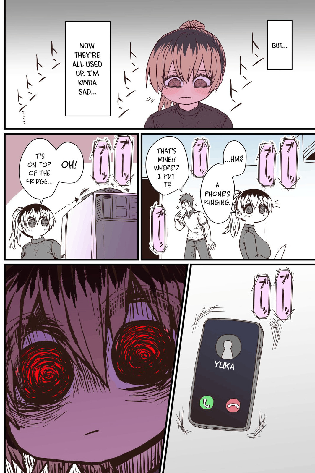 A Divorced Crybaby Has Moved in Next Door Chapter 10 page 2 - 