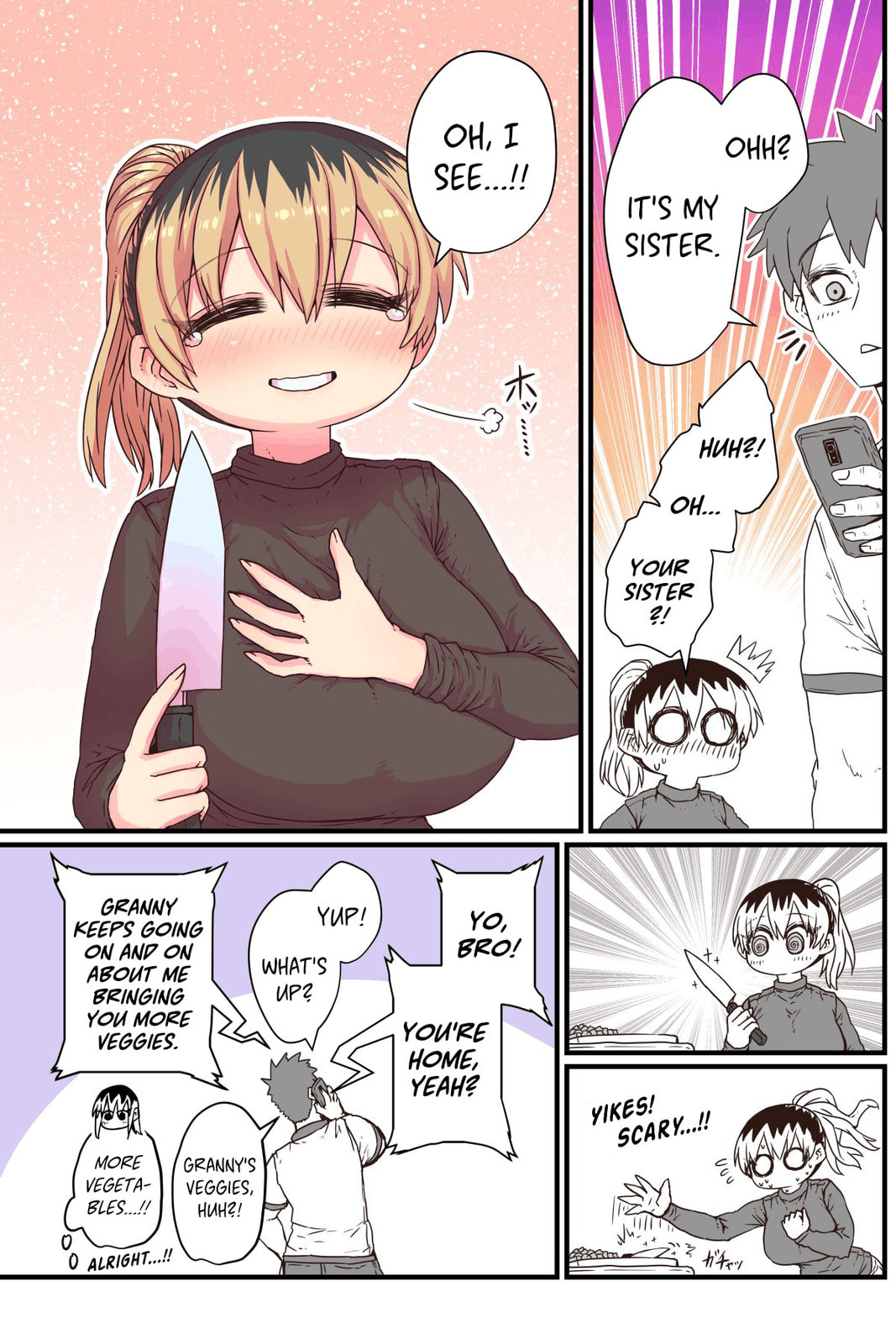 A Divorced Crybaby Has Moved in Next Door Chapter 10 page 3 - 
