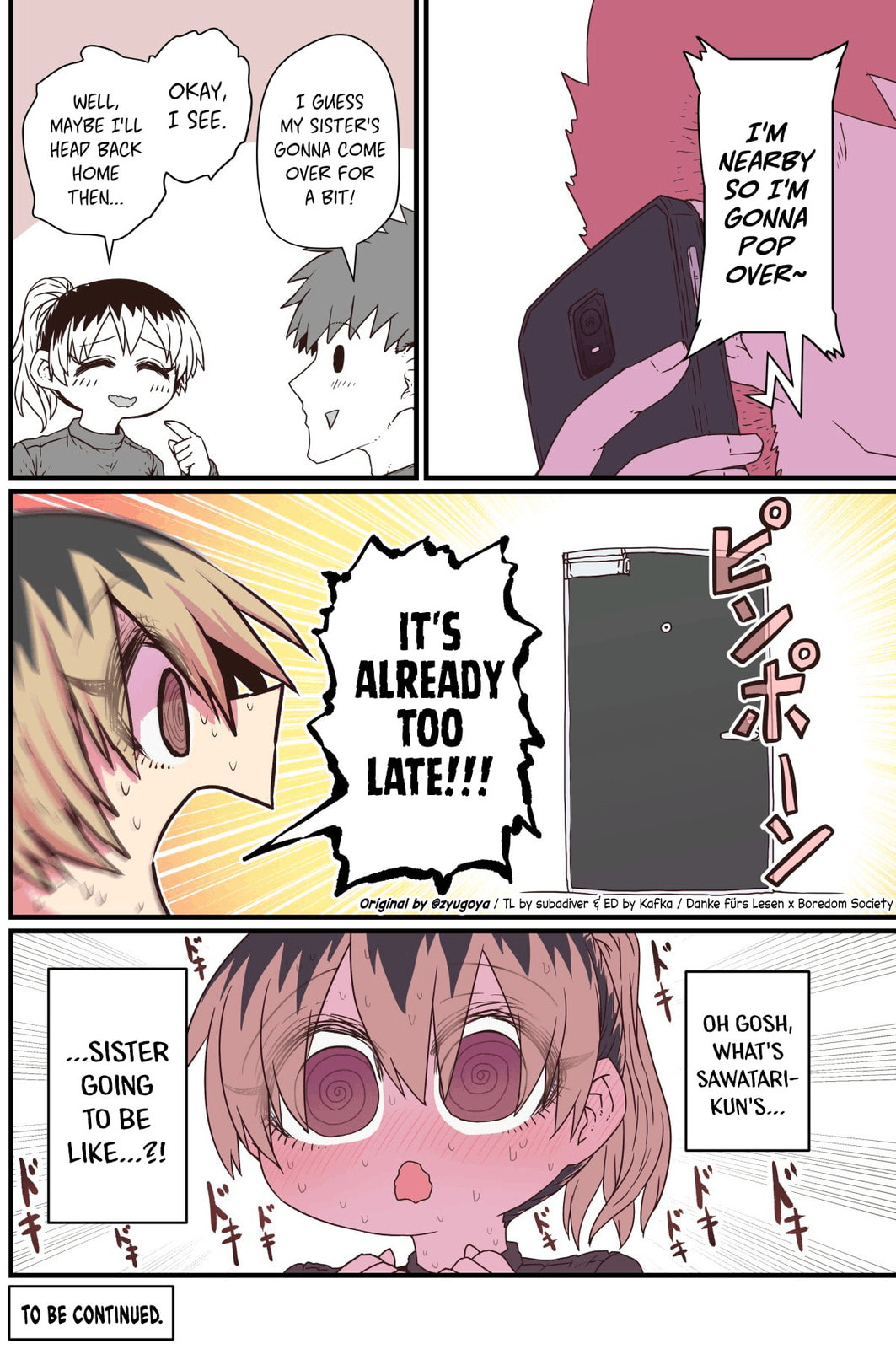 A Divorced Crybaby Has Moved in Next Door Chapter 10 page 4 - 