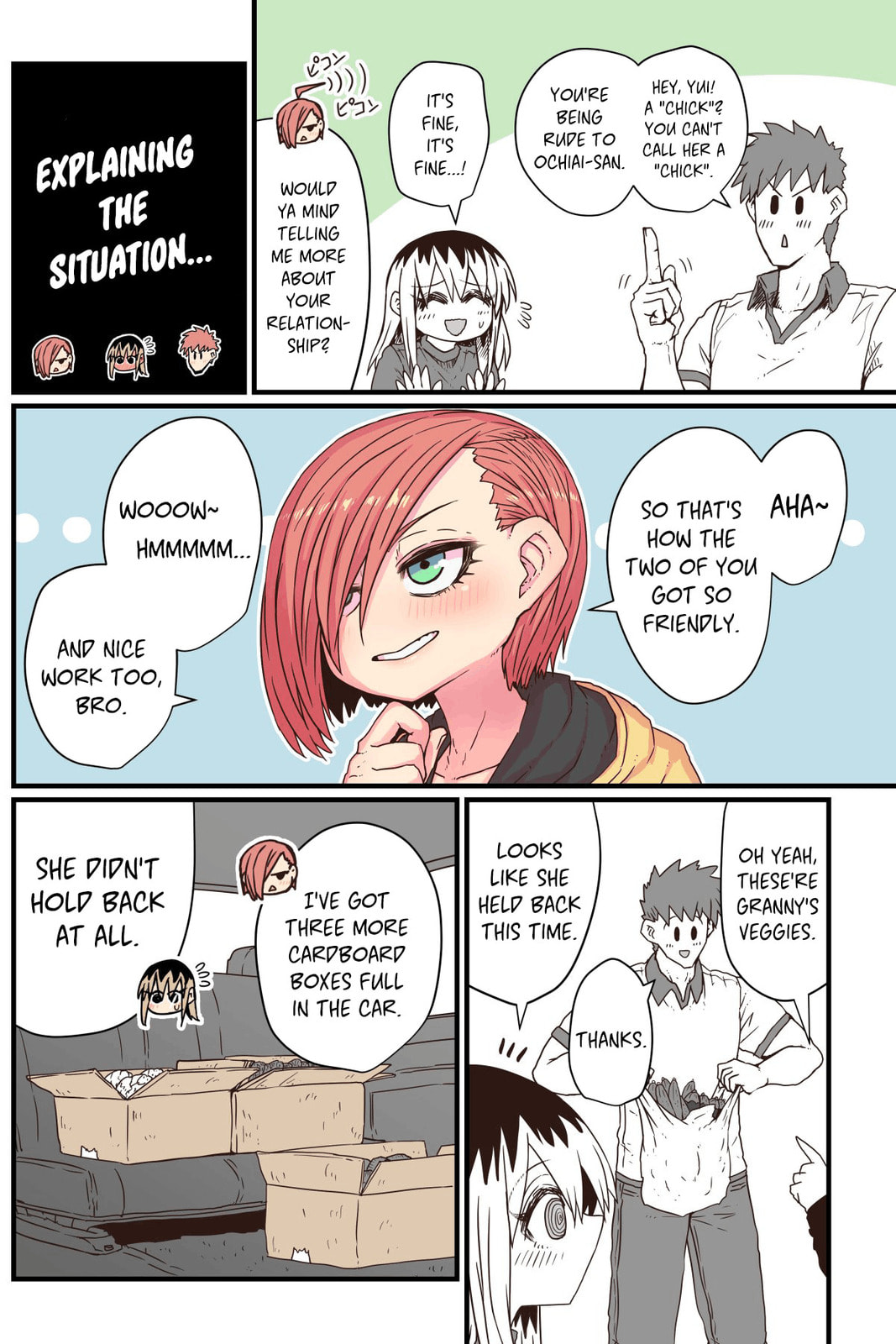 A Divorced Crybaby Has Moved in Next Door Chapter 11 page 2 - 