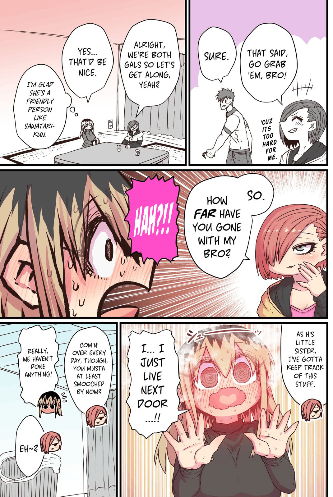 A Divorced Crybaby Has Moved in Next Door Chapter 11 page 3 - 