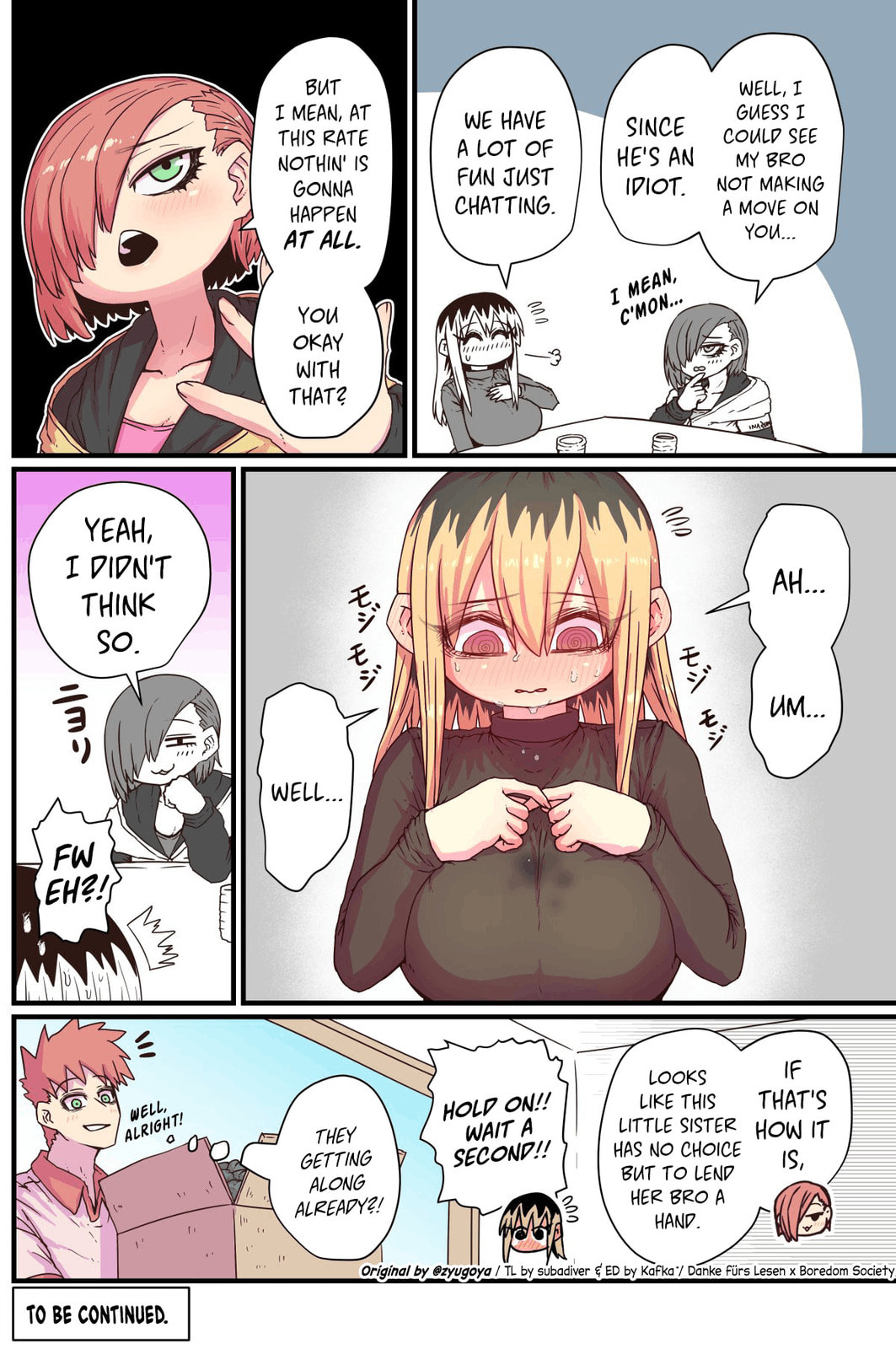 A Divorced Crybaby Has Moved in Next Door Chapter 11 page 4 - 