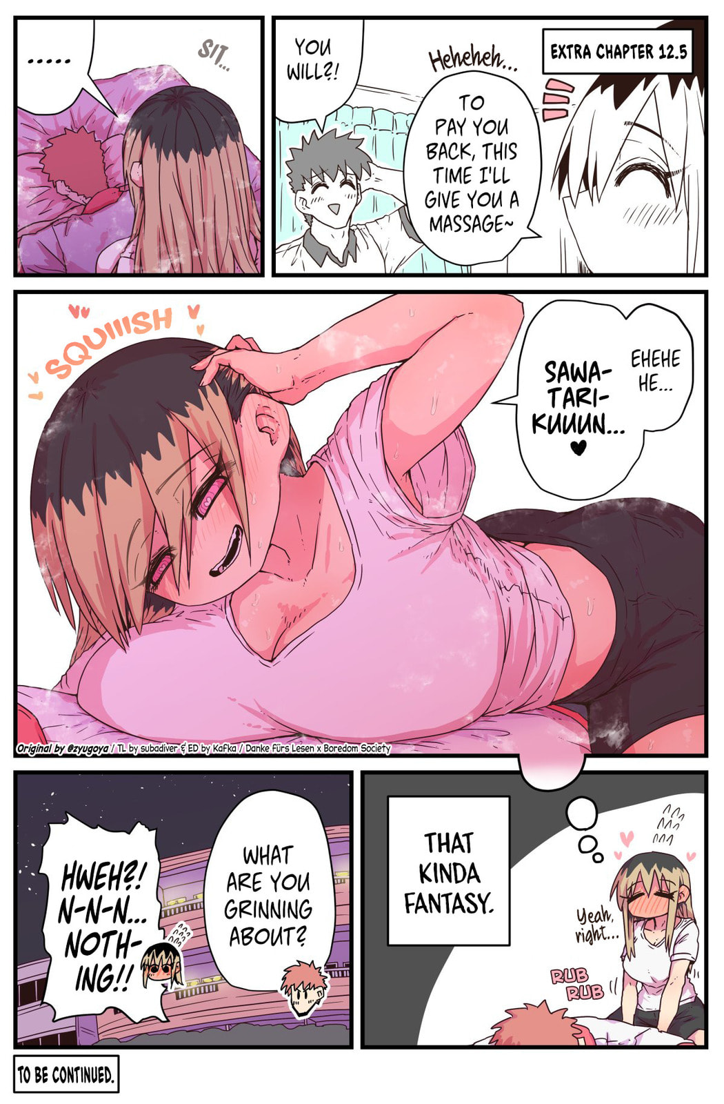 A Divorced Crybaby Has Moved in Next Door Chapter 12.5 page 1 - 