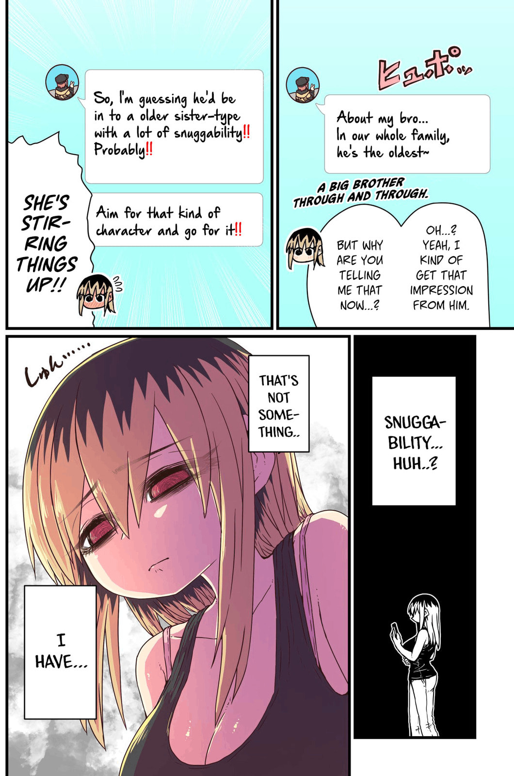 A Divorced Crybaby Has Moved in Next Door Chapter 12 page 2 - 