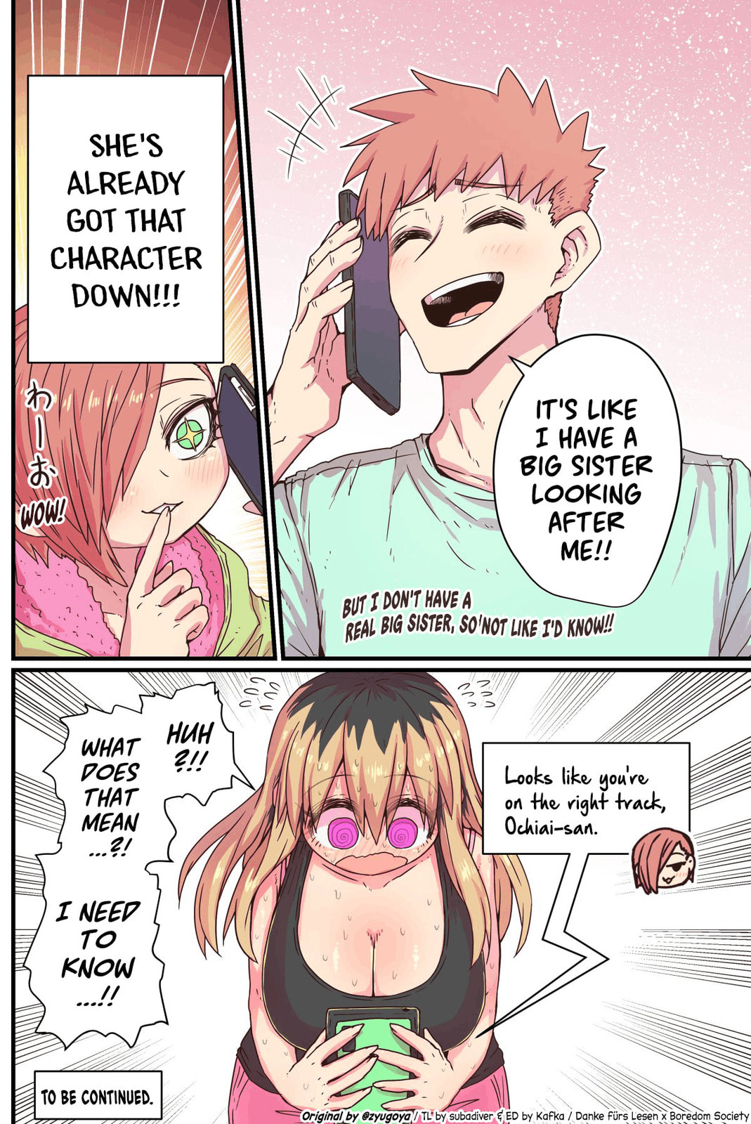 A Divorced Crybaby Has Moved in Next Door Chapter 12 page 4 - 