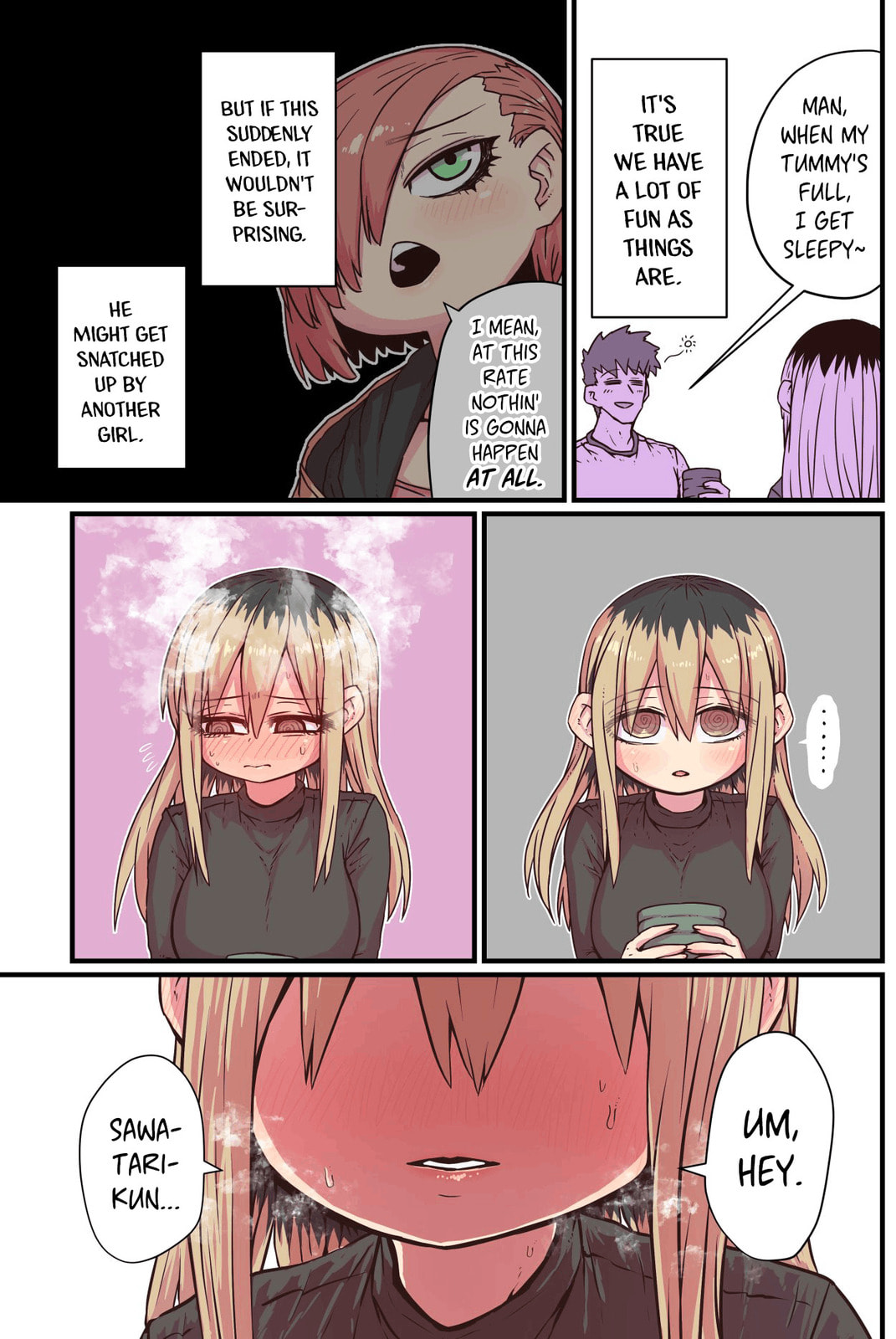A Divorced Crybaby Has Moved in Next Door Chapter 13 page 3 - 