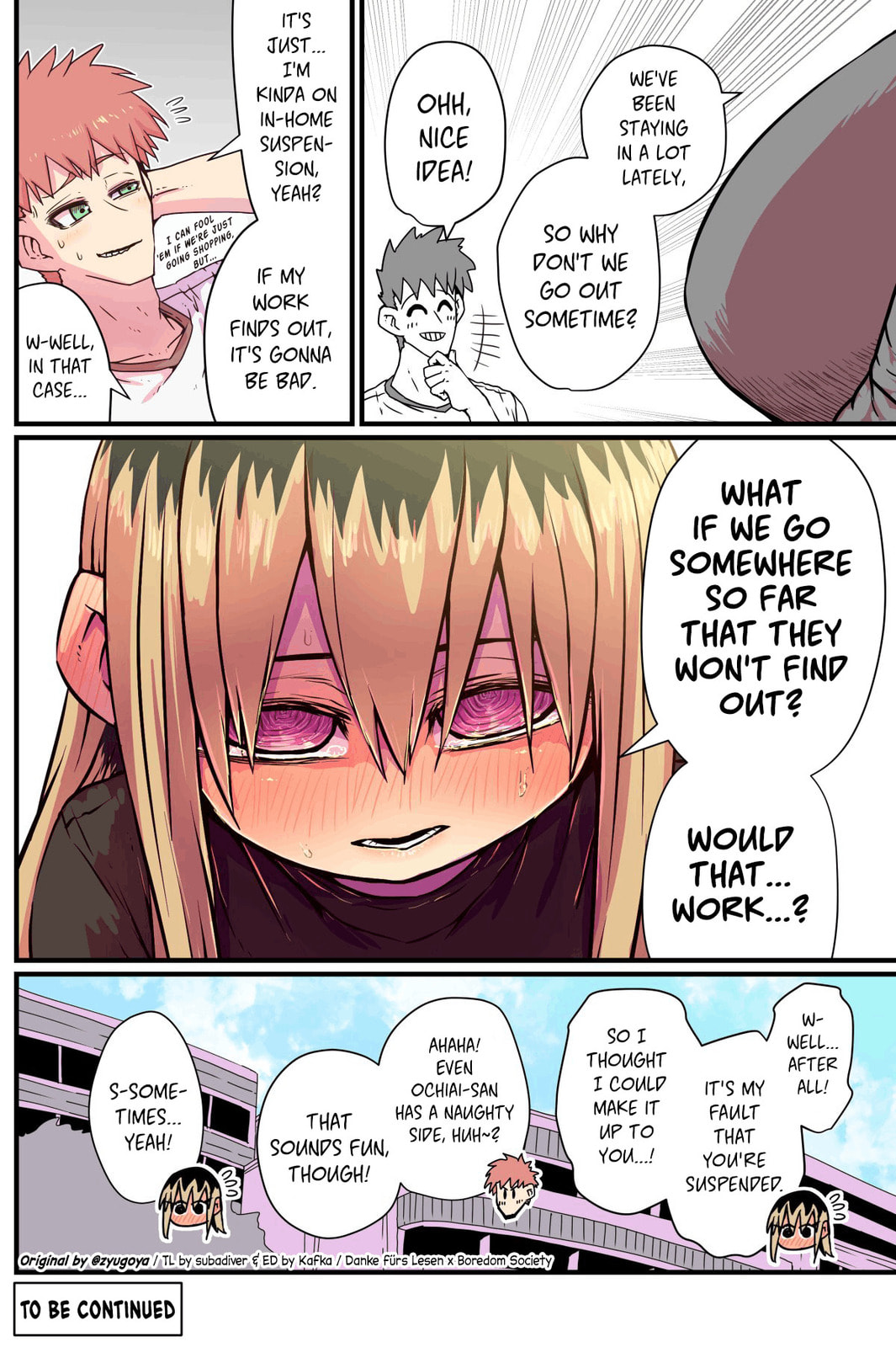 A Divorced Crybaby Has Moved in Next Door Chapter 13 page 4 - 