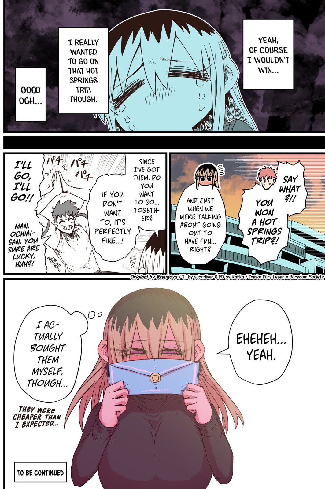 A Divorced Crybaby Has Moved in Next Door Chapter 14 page 4 - 