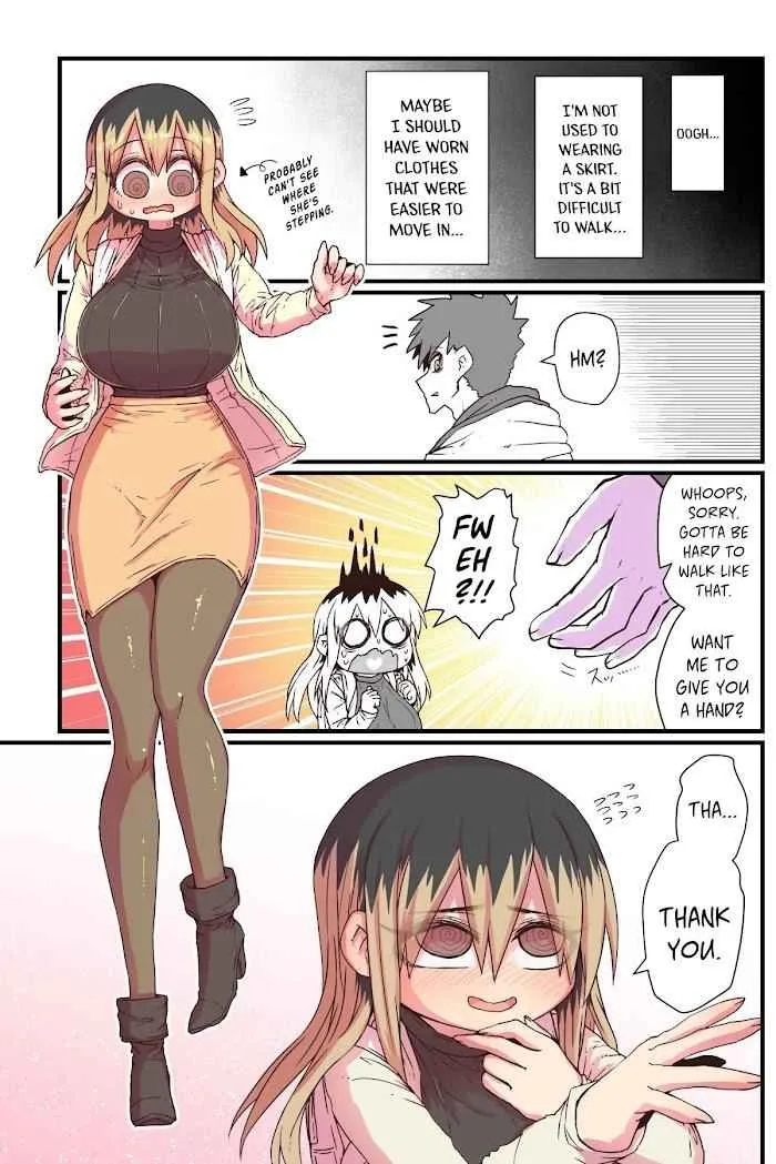 A Divorced Crybaby Has Moved in Next Door Chapter 16.1 page 3 - 