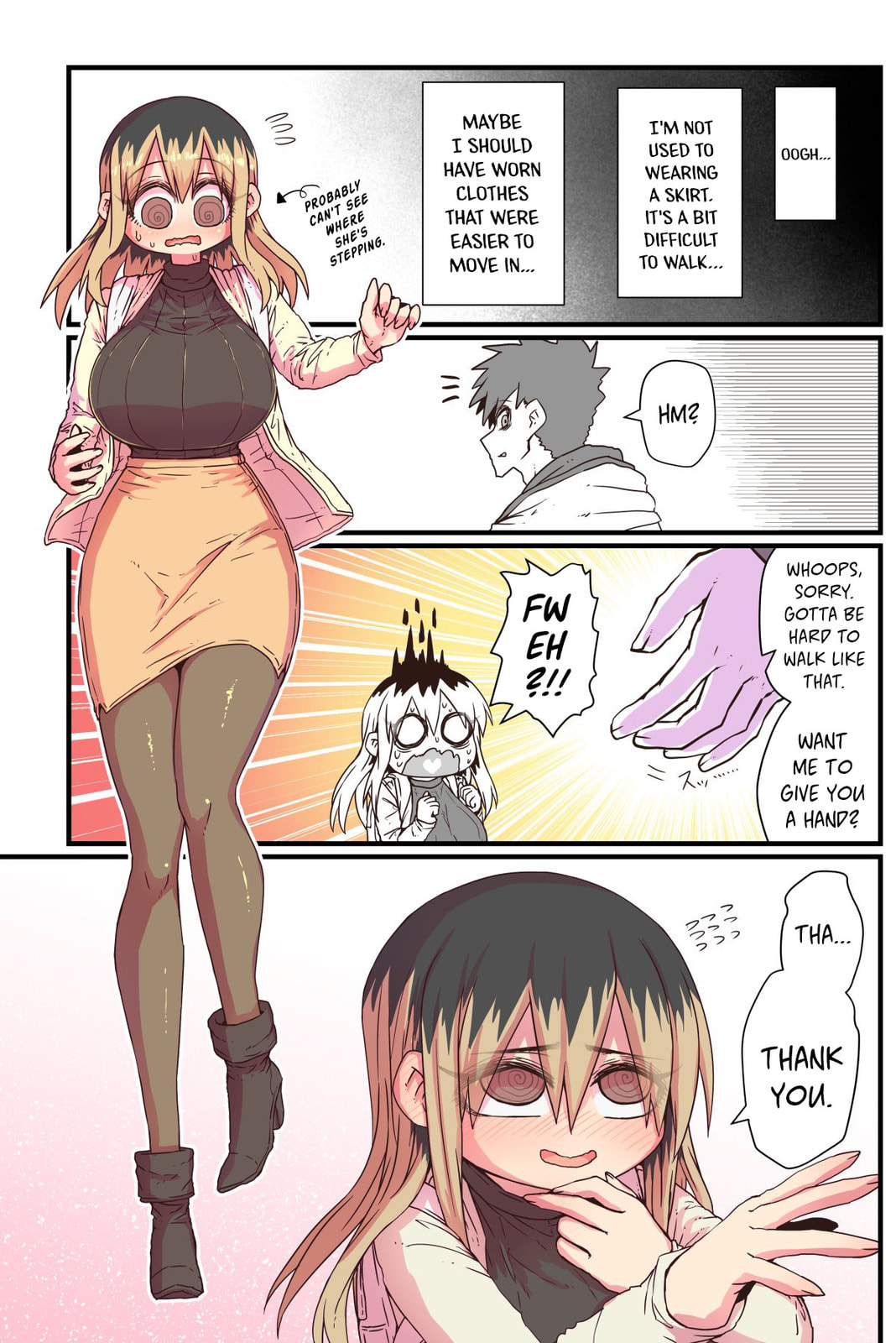 A Divorced Crybaby Has Moved in Next Door Chapter 16 page 3 - 