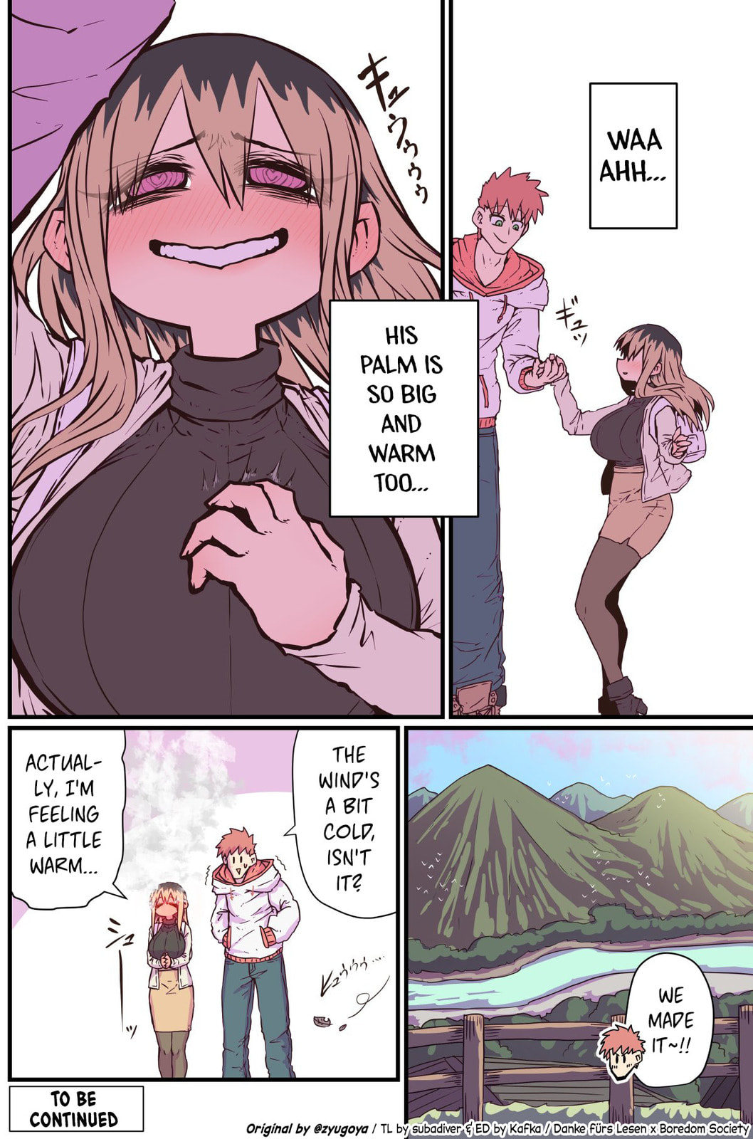 A Divorced Crybaby Has Moved in Next Door Chapter 16 page 4 - 