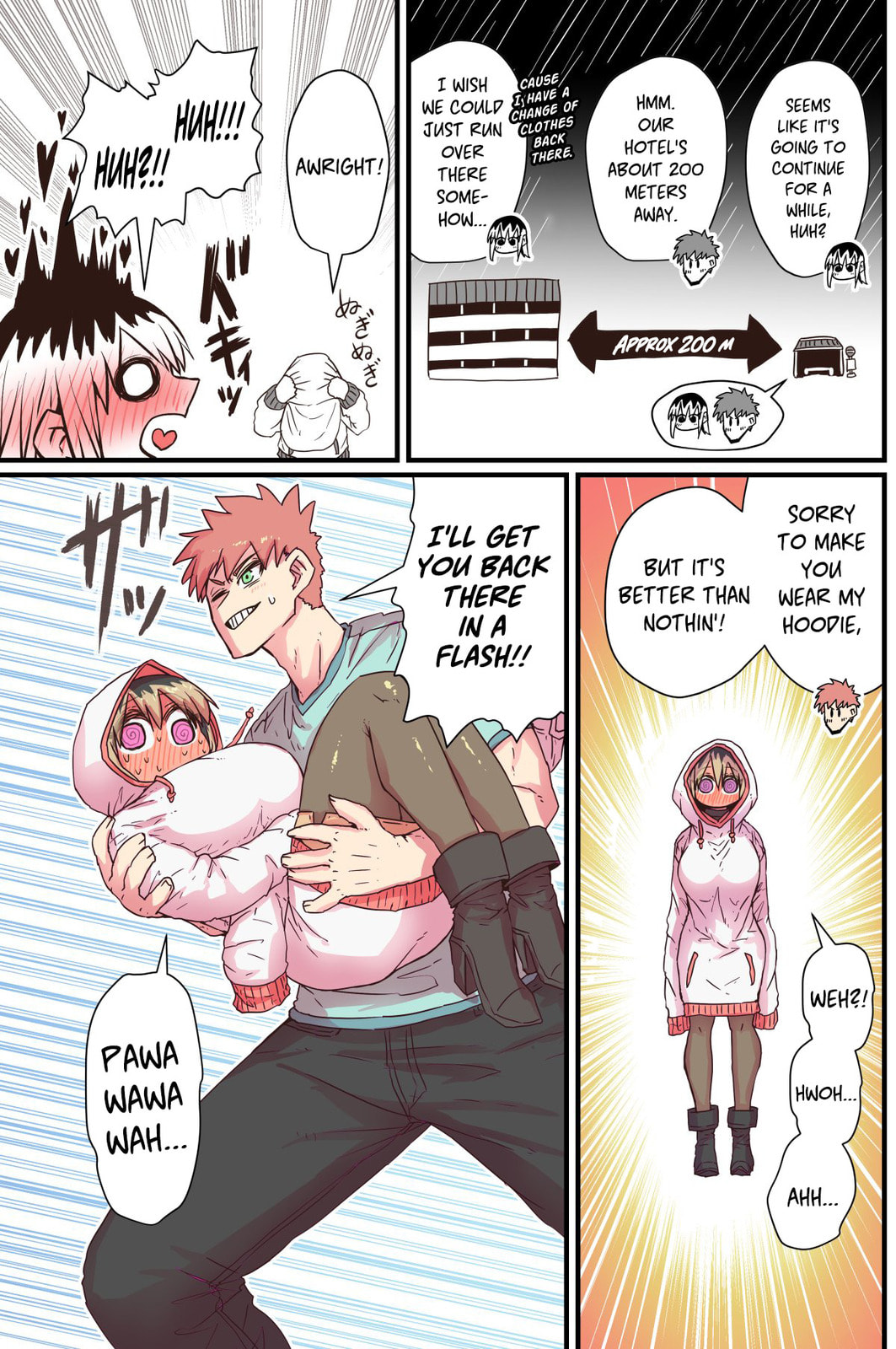 A Divorced Crybaby Has Moved in Next Door Chapter 17 page 3 - 