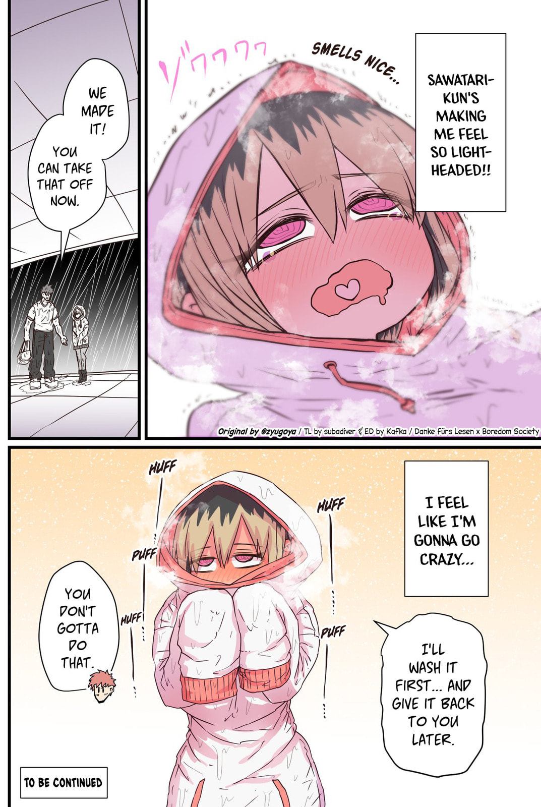 A Divorced Crybaby Has Moved in Next Door Chapter 17 page 4 - 