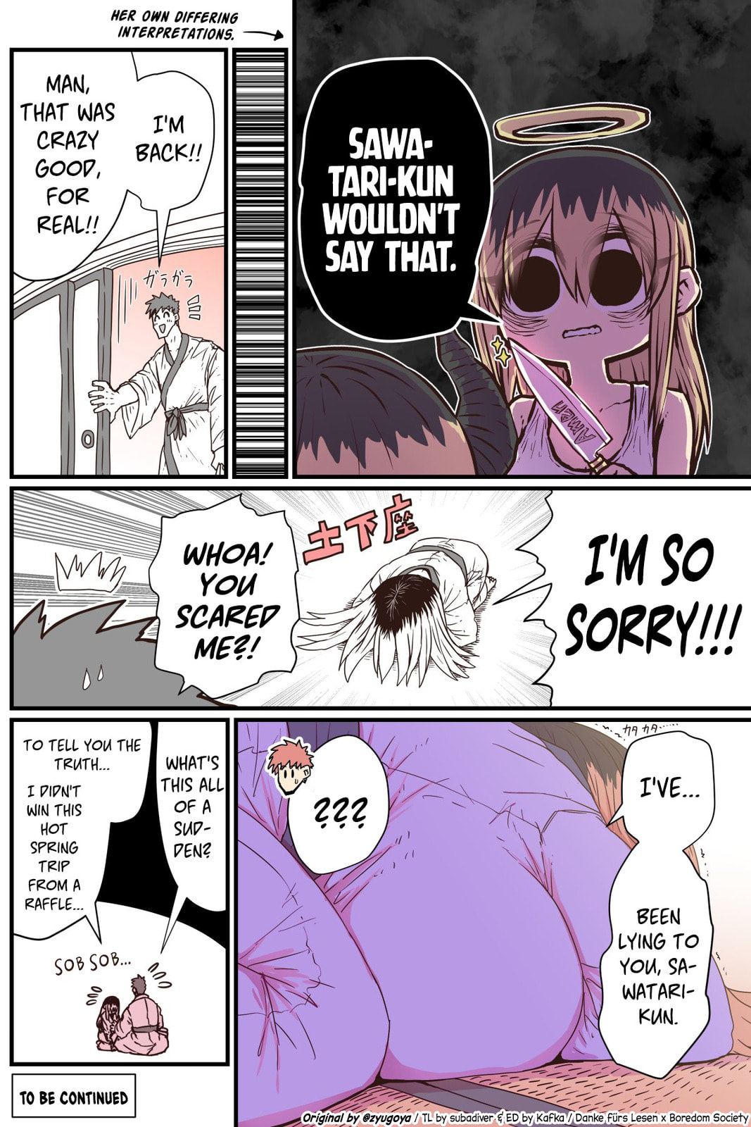 A Divorced Crybaby Has Moved in Next Door Chapter 18 page 4 - 