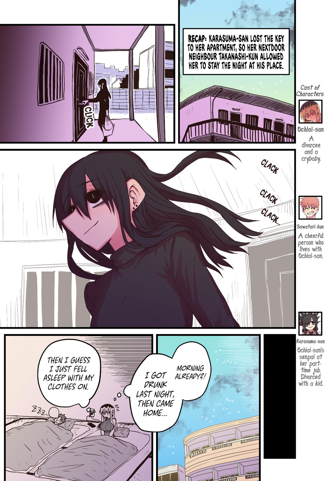 A Divorced Crybaby Has Moved in Next Door Chapter 19 page 1 - 
