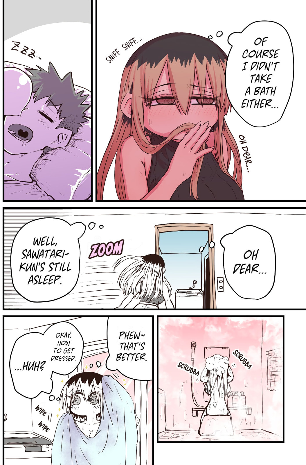 A Divorced Crybaby Has Moved in Next Door Chapter 19 page 2 - 
