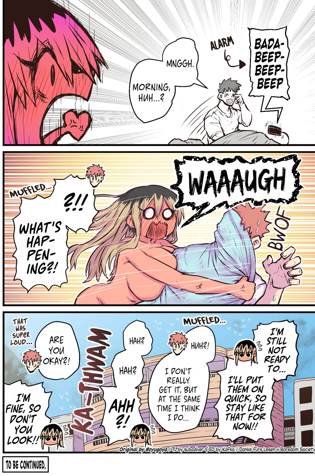 A Divorced Crybaby Has Moved in Next Door Chapter 19 page 4 - 
