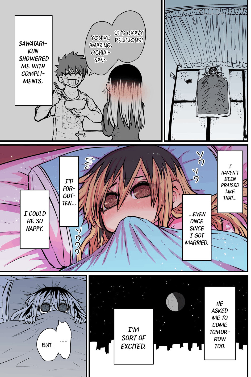 A Divorced Crybaby Has Moved in Next Door Chapter 2 page 1 - 