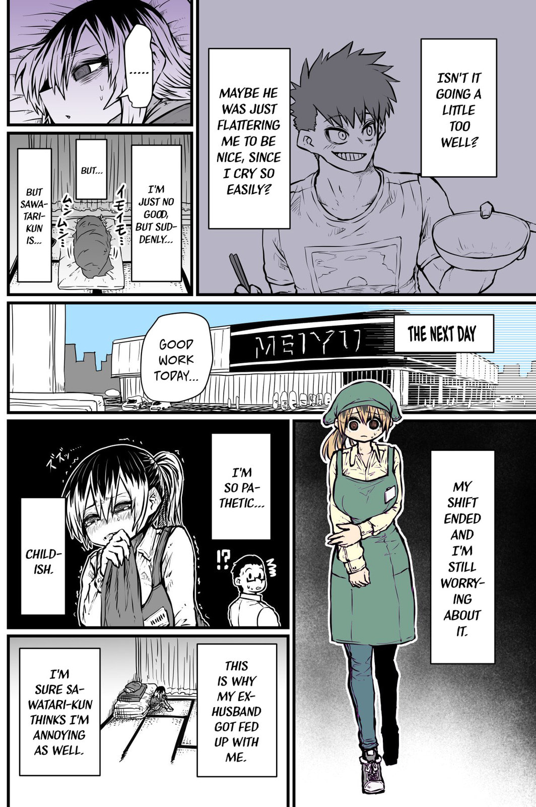 A Divorced Crybaby Has Moved in Next Door Chapter 2 page 2 - 