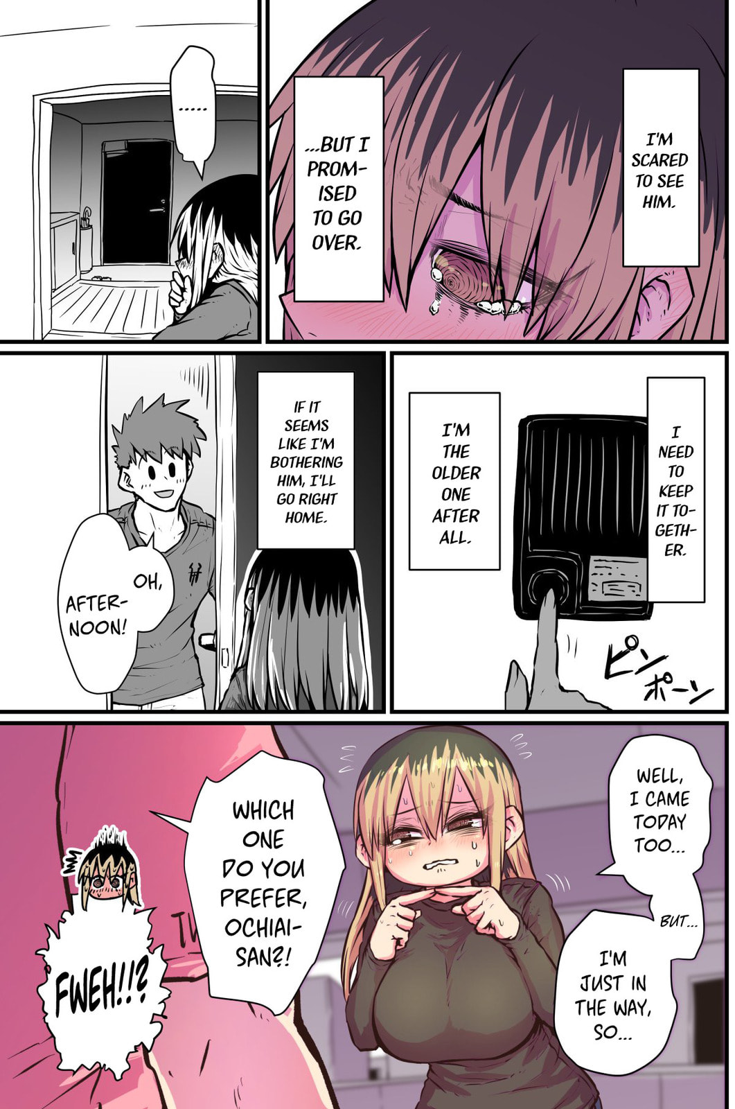 A Divorced Crybaby Has Moved in Next Door Chapter 2 page 3 - 