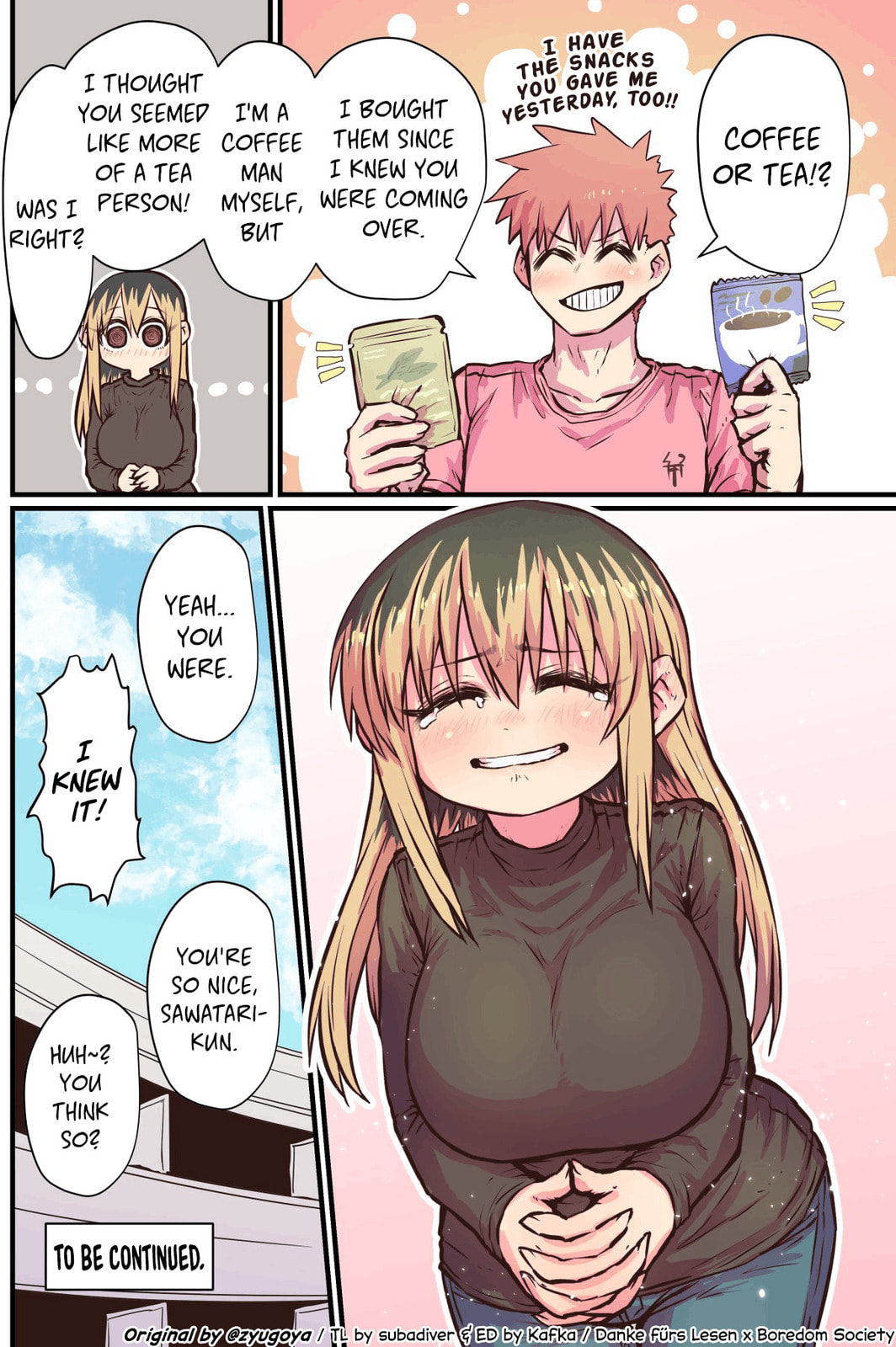 A Divorced Crybaby Has Moved in Next Door Chapter 2 page 4 - 