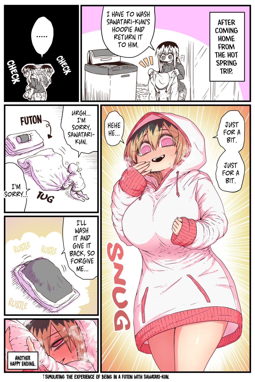 A Divorced Crybaby Has Moved in Next Door Chapter 20.5 page 1 - 