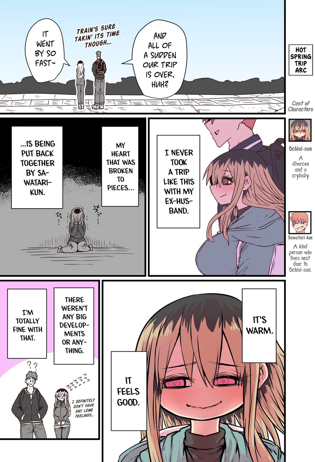 A Divorced Crybaby Has Moved in Next Door Chapter 20 page 1 - 
