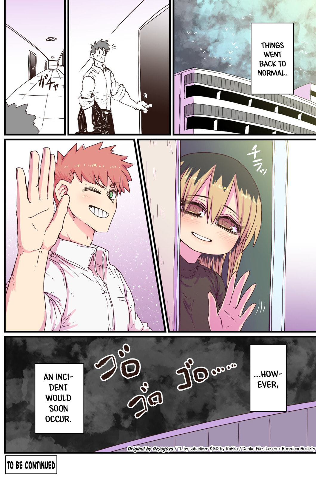 A Divorced Crybaby Has Moved in Next Door Chapter 20 page 4 - 