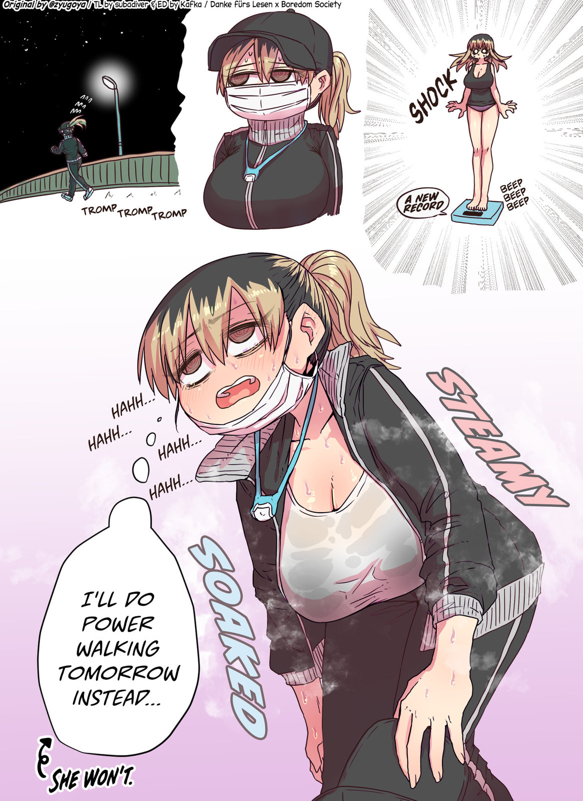 A Divorced Crybaby Has Moved in Next Door Chapter 21.5 page 1 - 