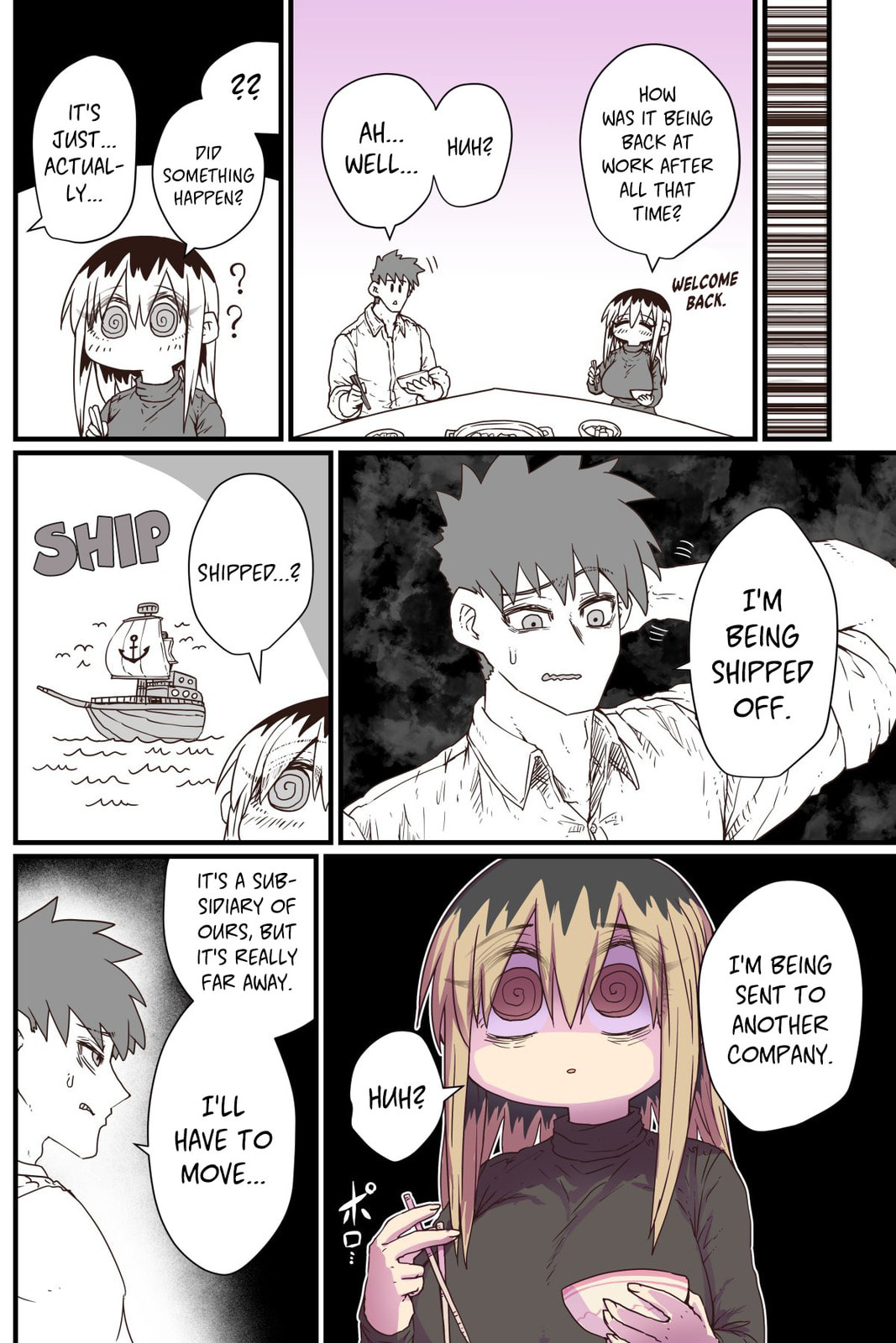 A Divorced Crybaby Has Moved in Next Door Chapter 21 page 2 - 