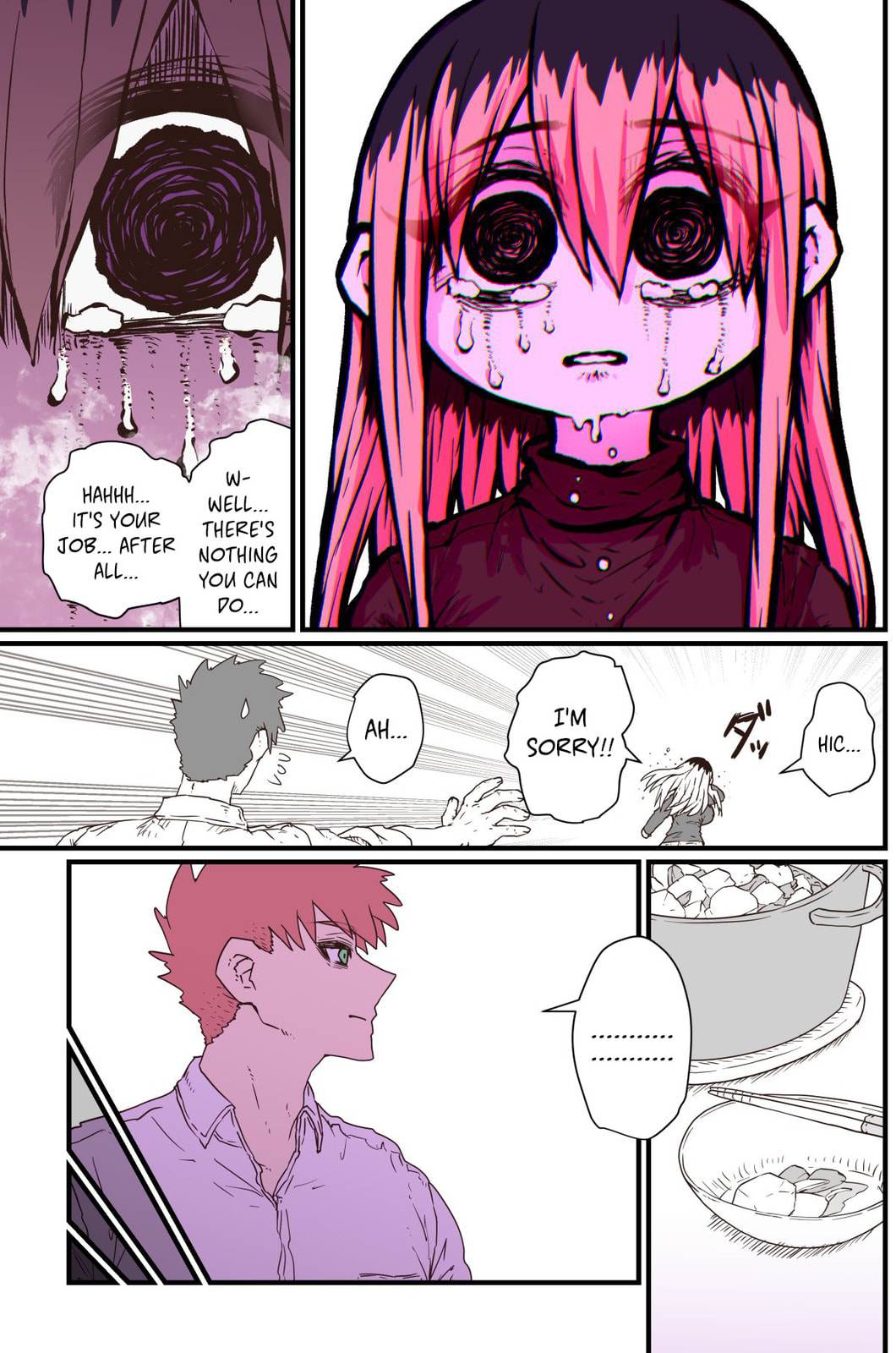 A Divorced Crybaby Has Moved in Next Door Chapter 21 page 3 - 