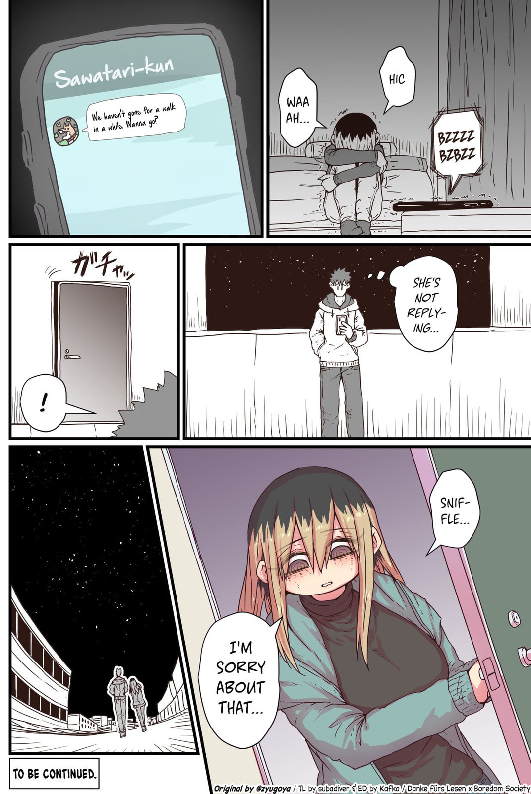 A Divorced Crybaby Has Moved in Next Door Chapter 21 page 4 - 