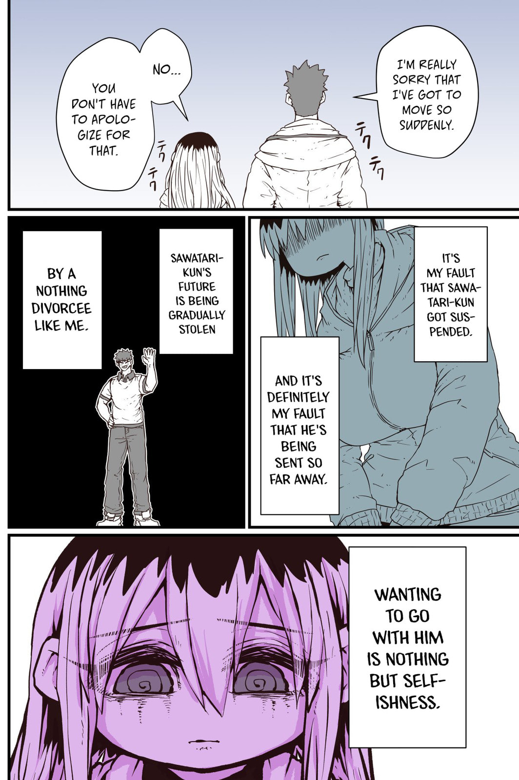 A Divorced Crybaby Has Moved in Next Door Chapter 22 page 2 - 