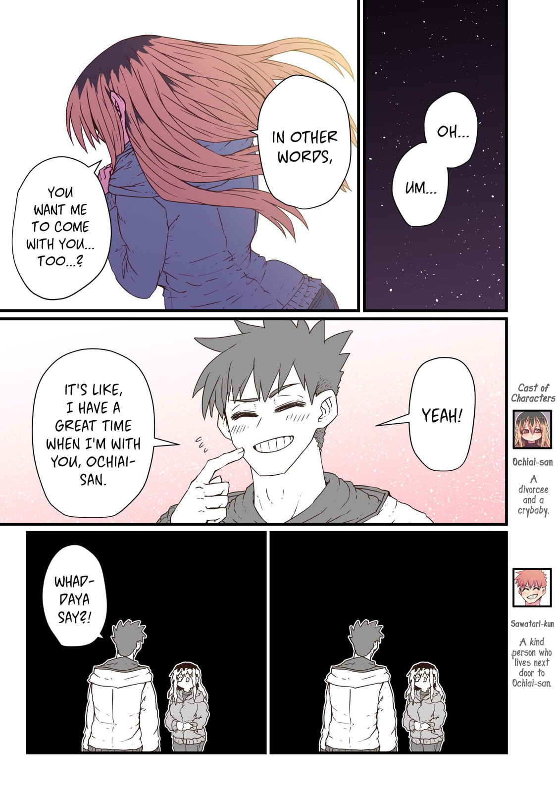 A Divorced Crybaby Has Moved in Next Door Chapter 23 page 1 - 