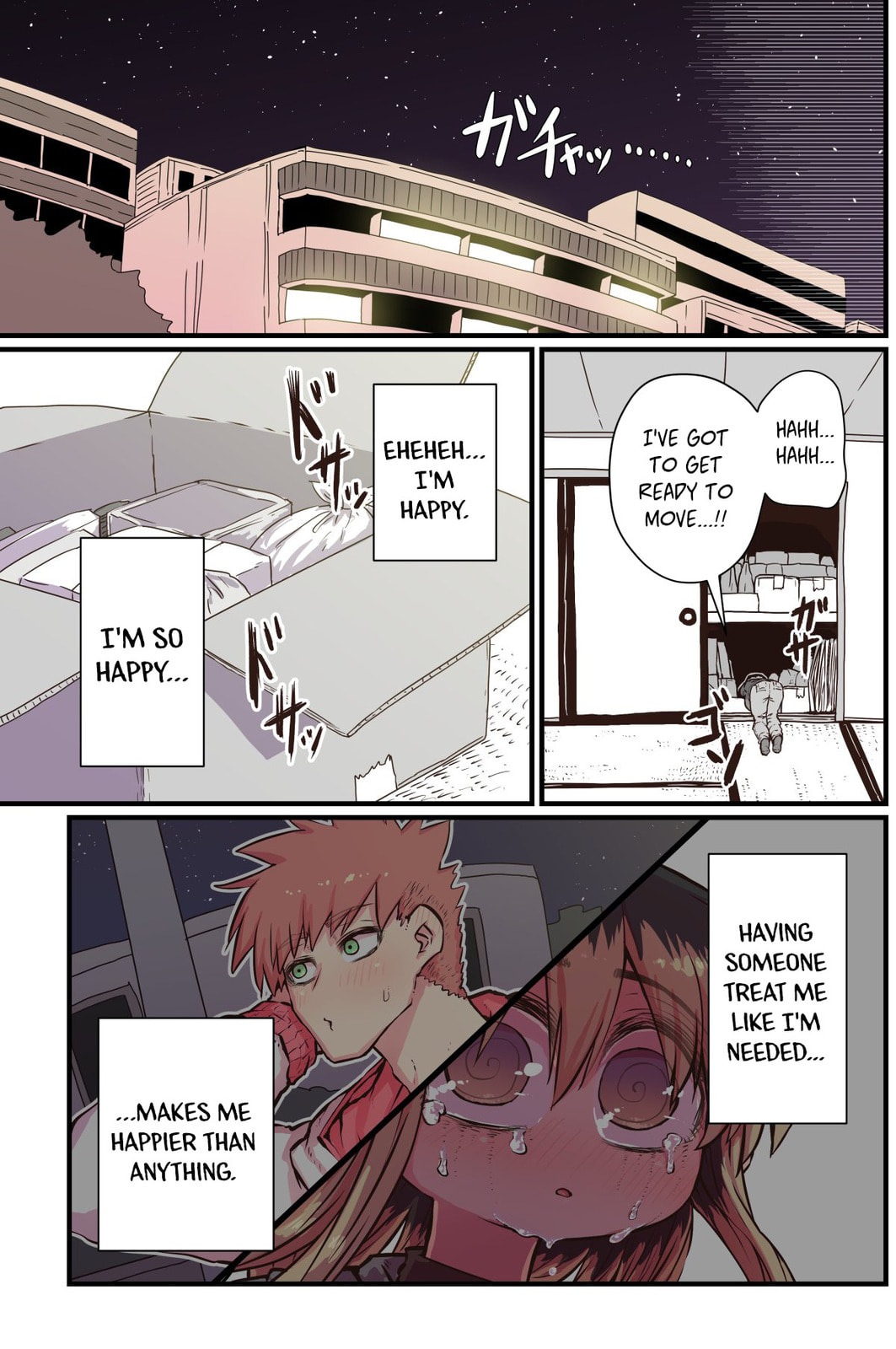 A Divorced Crybaby Has Moved in Next Door Chapter 23 page 3 - 