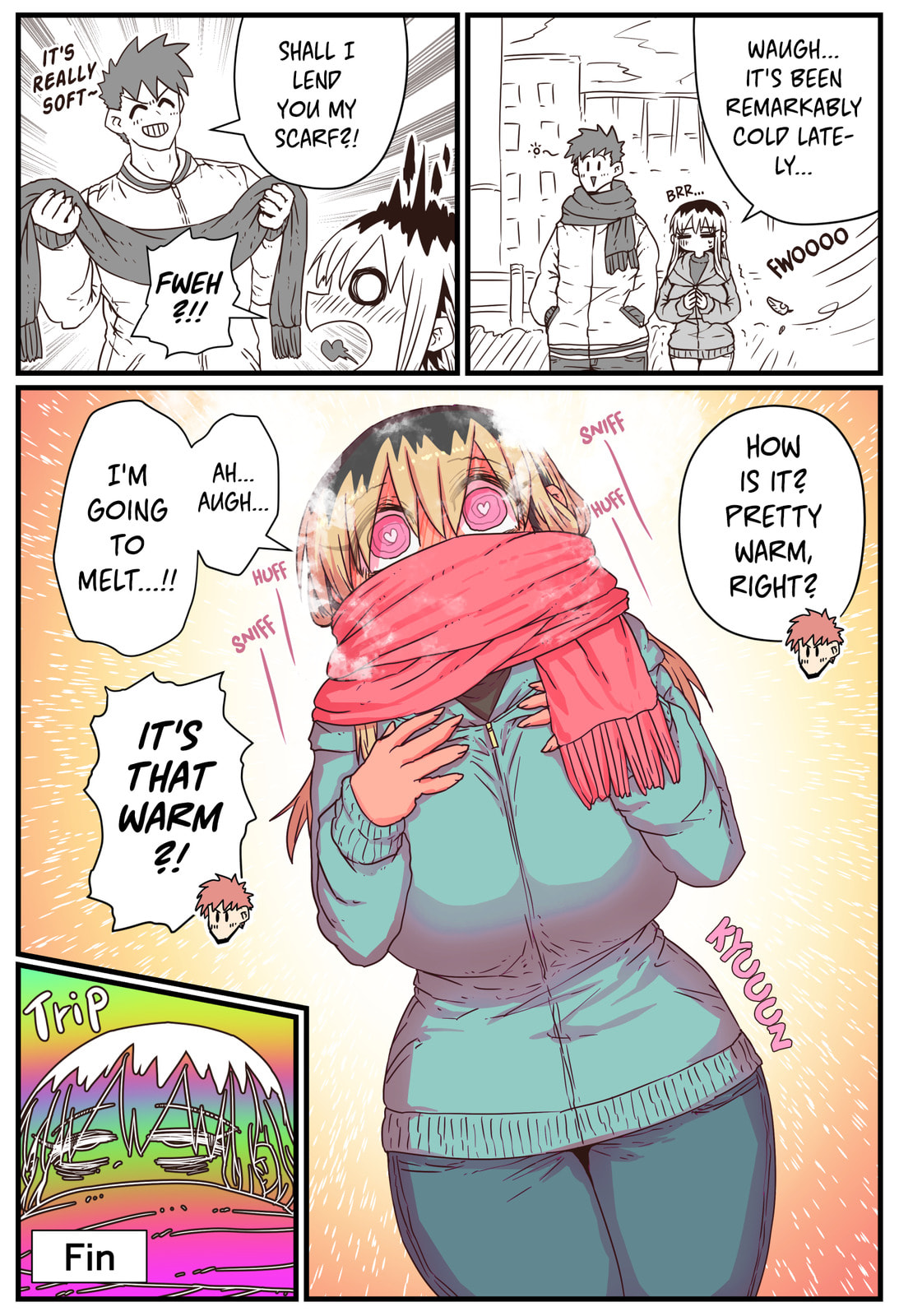 A Divorced Crybaby Has Moved in Next Door Chapter 24.5 page 1 - 