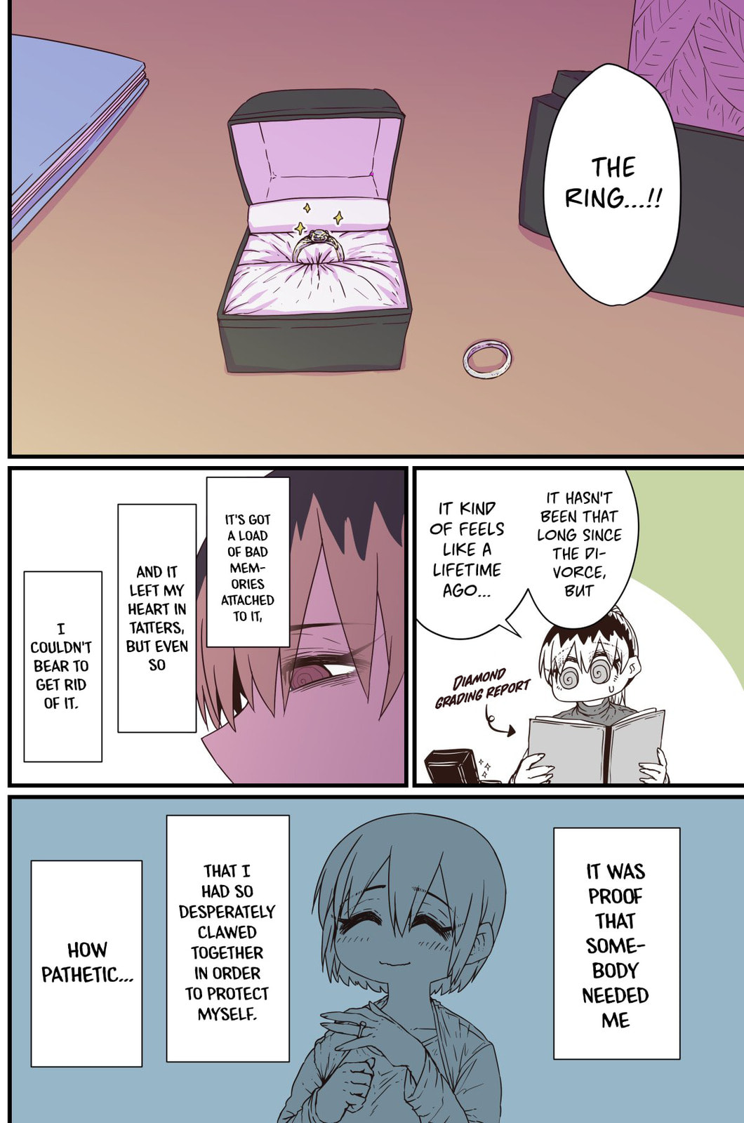 A Divorced Crybaby Has Moved in Next Door Chapter 24 page 2 - 