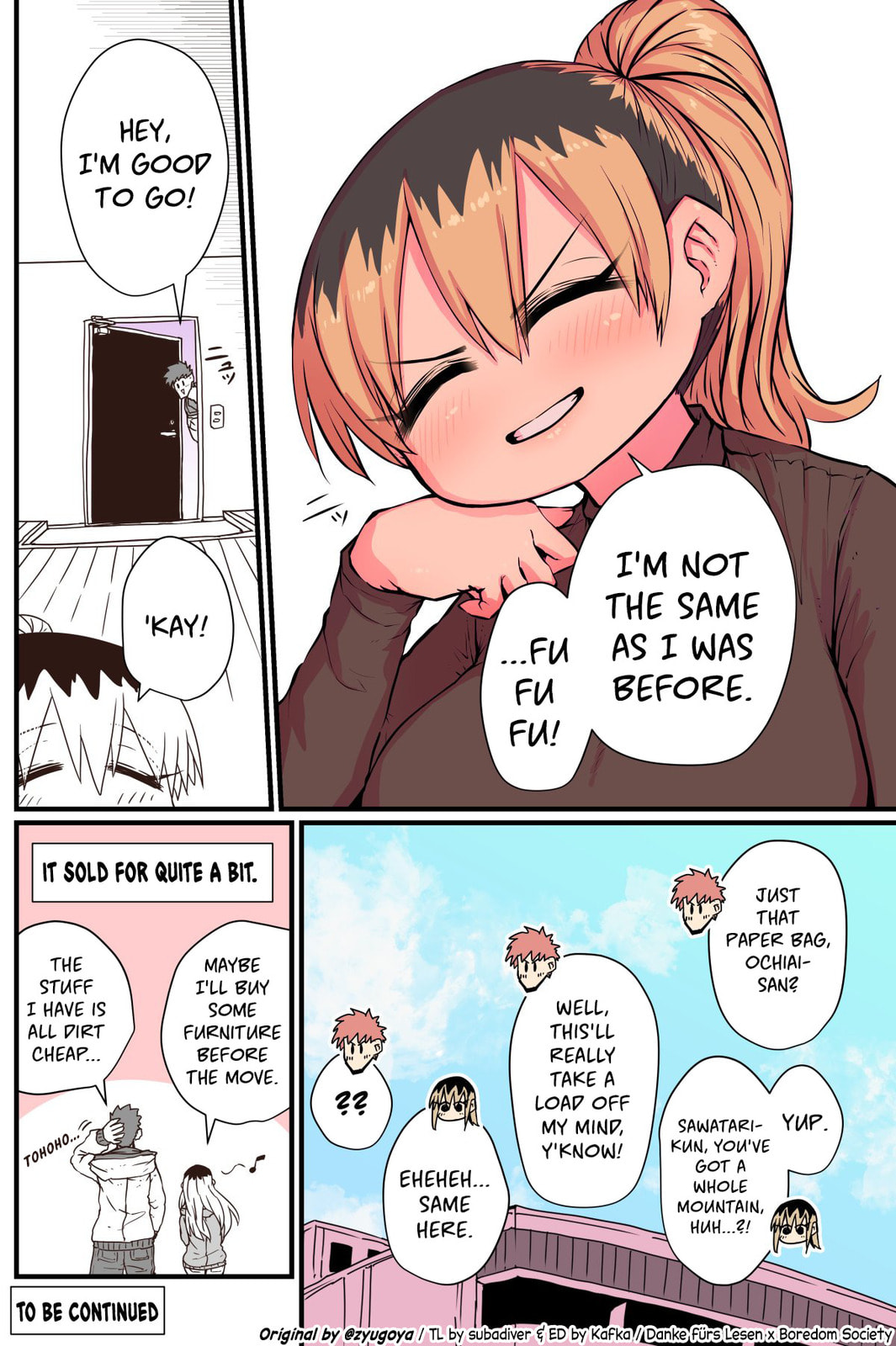 A Divorced Crybaby Has Moved in Next Door Chapter 24 page 4 - 