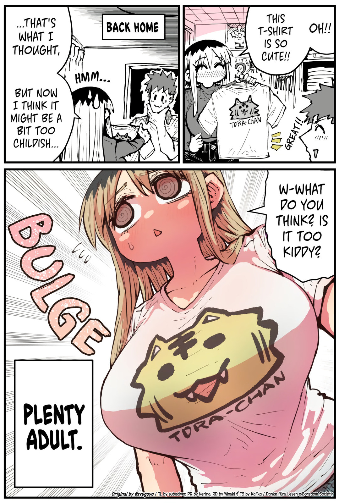 A Divorced Crybaby Has Moved in Next Door Chapter 29.5 page 1 - 