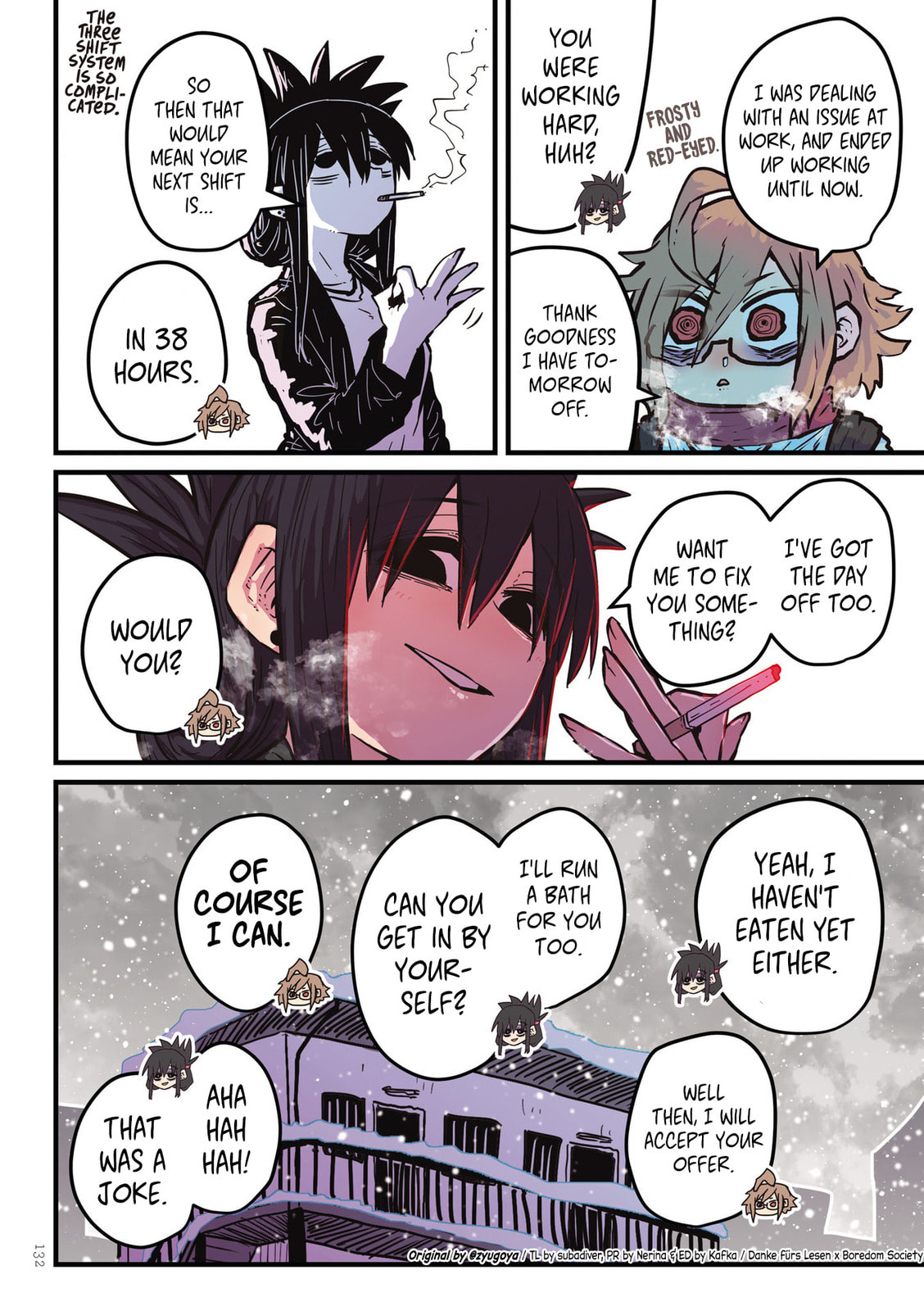 A Divorced Crybaby Has Moved in Next Door Chapter 29.6 page 5 - 