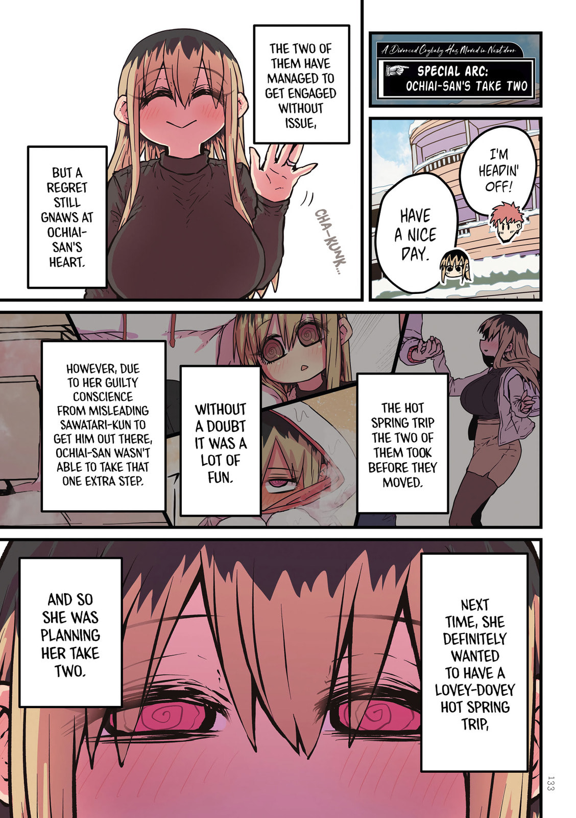 A Divorced Crybaby Has Moved in Next Door Chapter 29.7 page 1 - 