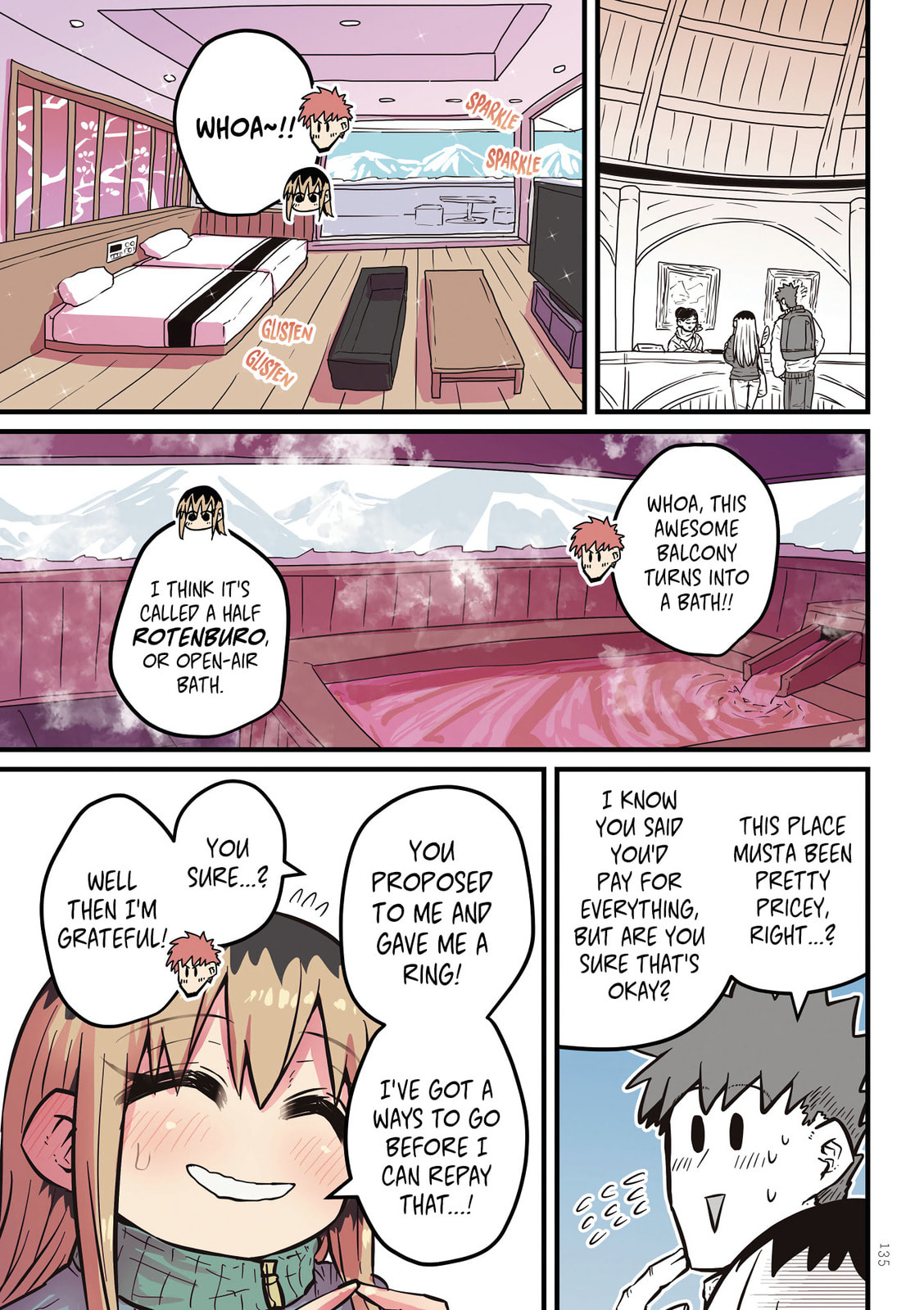A Divorced Crybaby Has Moved in Next Door Chapter 29.7 page 3 - 