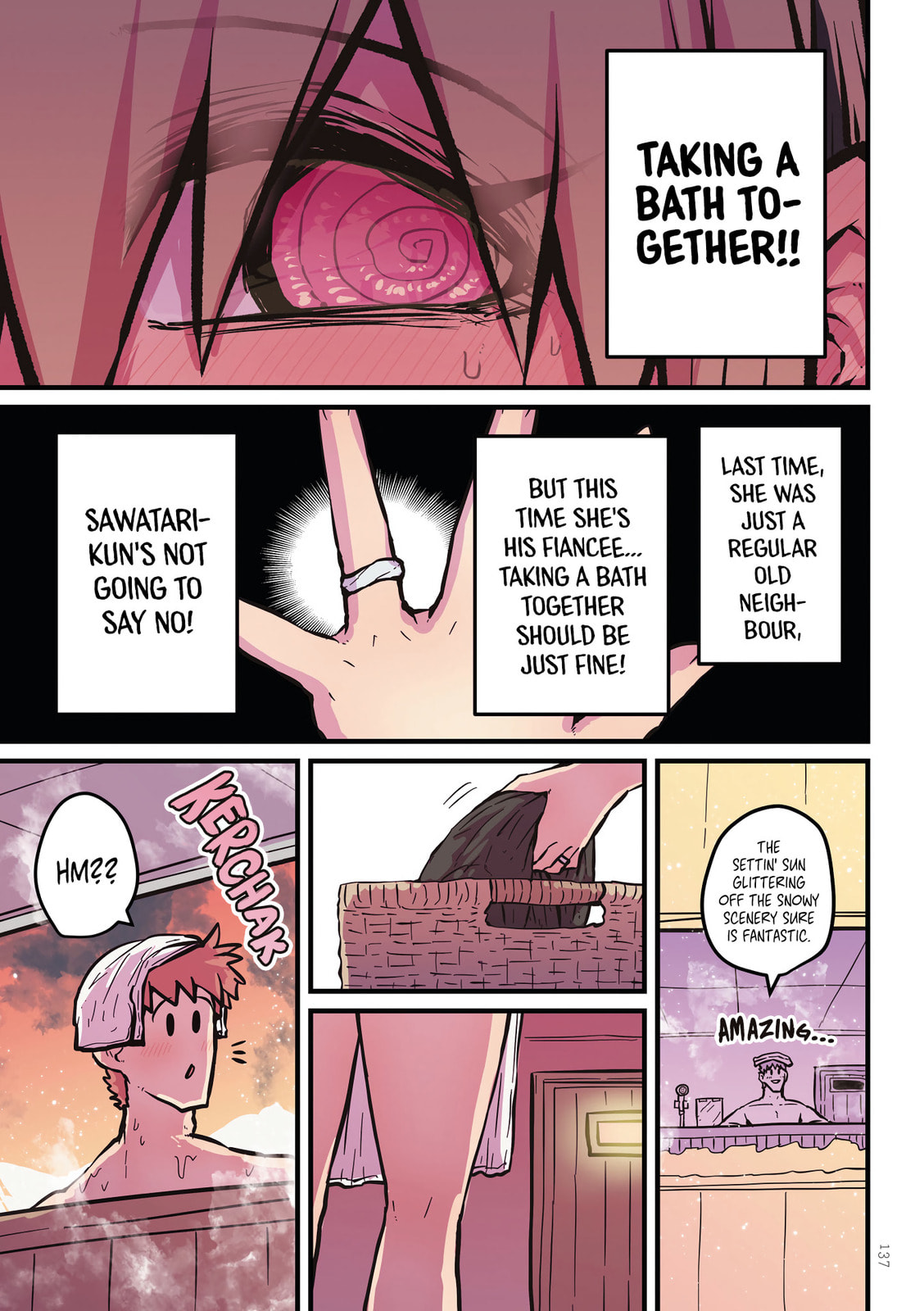 A Divorced Crybaby Has Moved in Next Door Chapter 29.7 page 5 - 