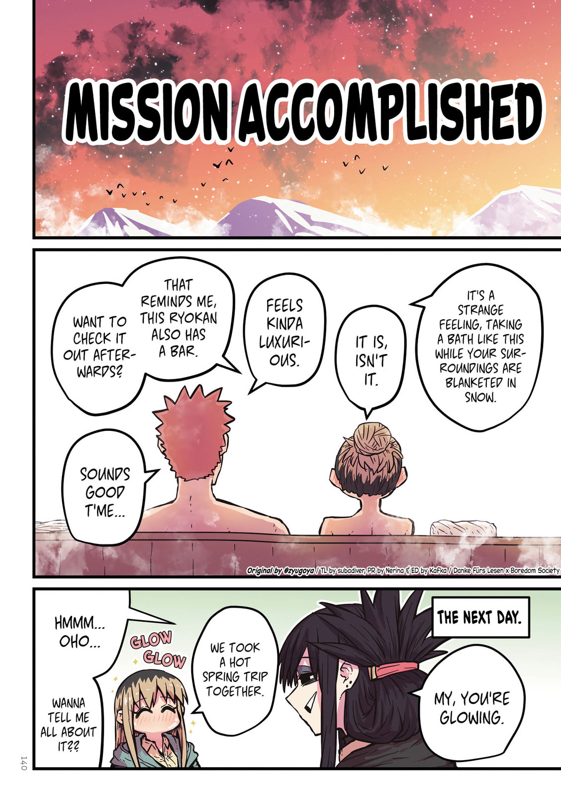 A Divorced Crybaby Has Moved in Next Door Chapter 29.7 page 8 - 