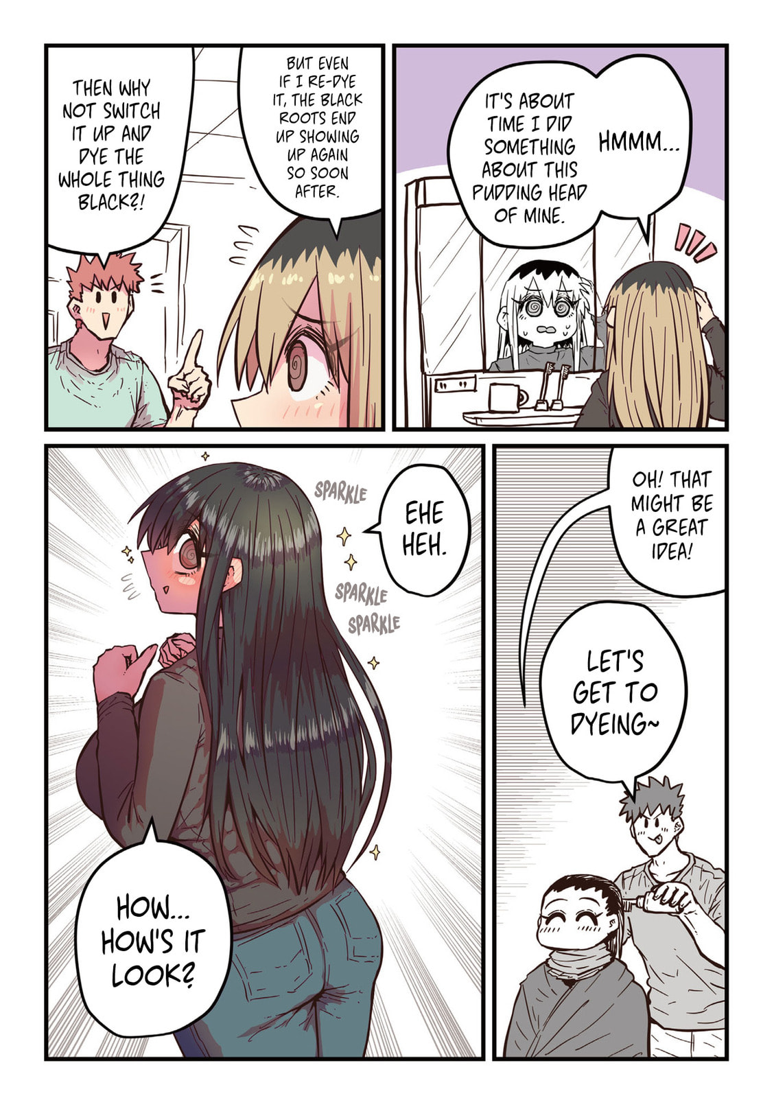 A Divorced Crybaby Has Moved in Next Door Chapter 29.8 page 1 - 