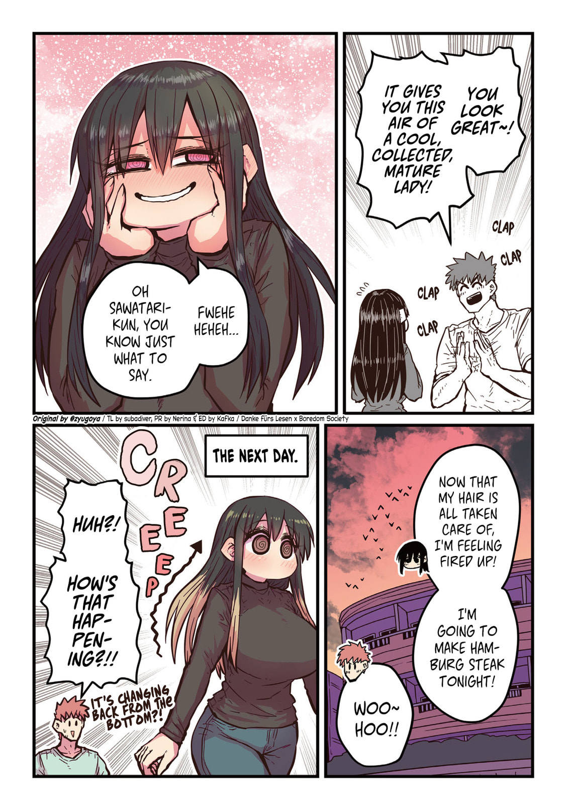 A Divorced Crybaby Has Moved in Next Door Chapter 29.8 page 2 - 