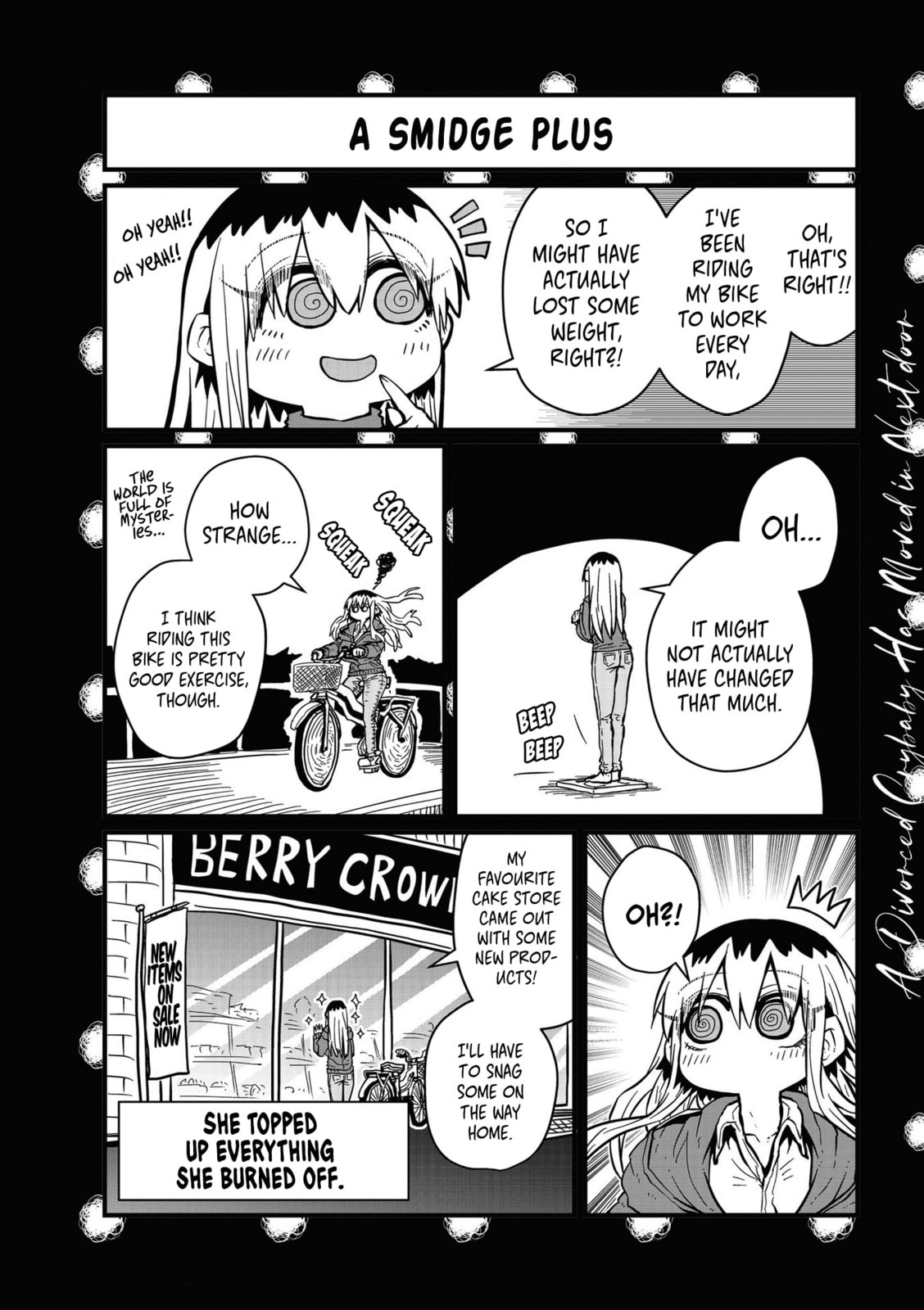 A Divorced Crybaby Has Moved in Next Door Chapter 29.9 page 1 - 