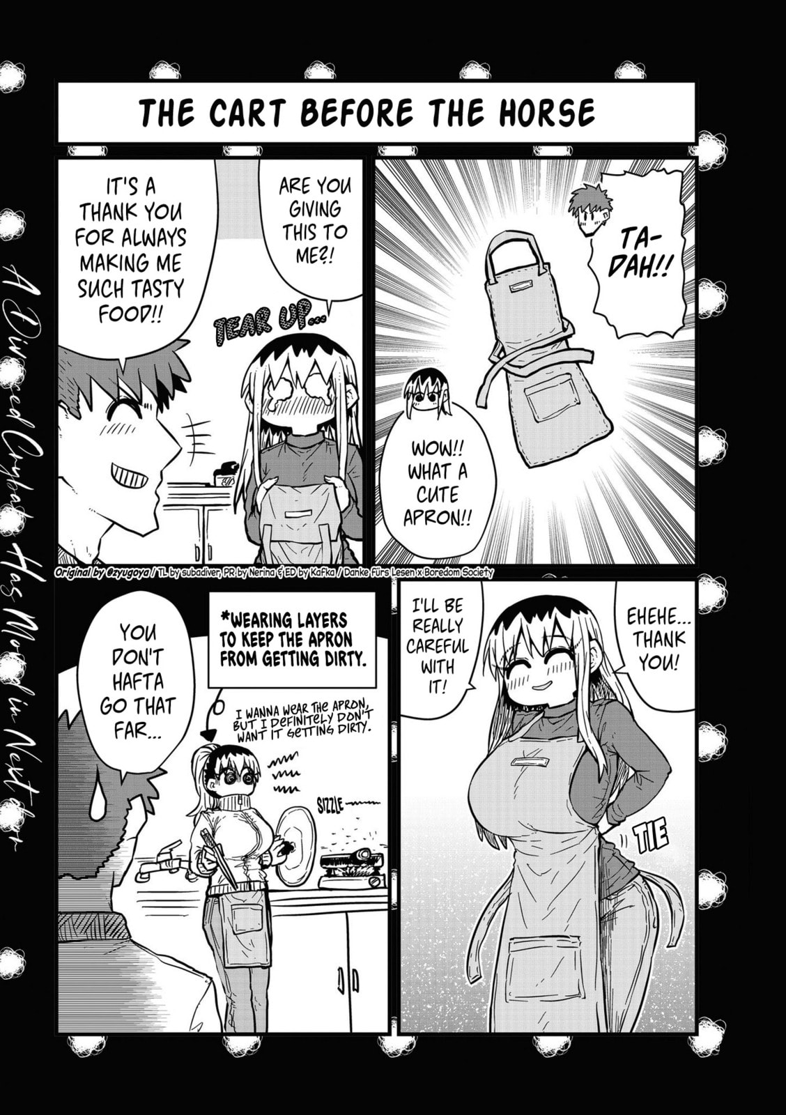 A Divorced Crybaby Has Moved in Next Door Chapter 29.9 page 2 - 